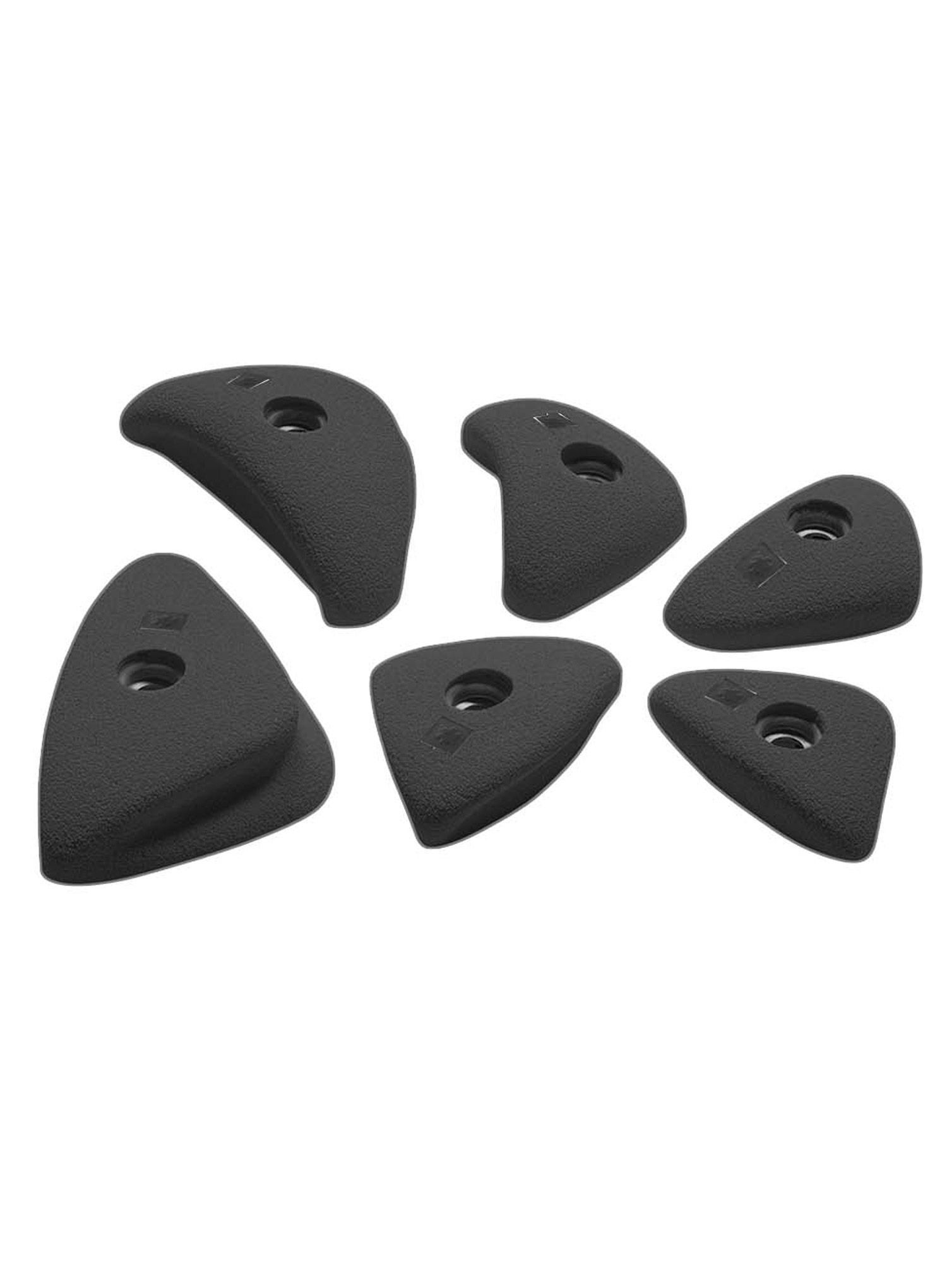 Oprimci za penjanje Ocun Holds Set 4 Edges - black