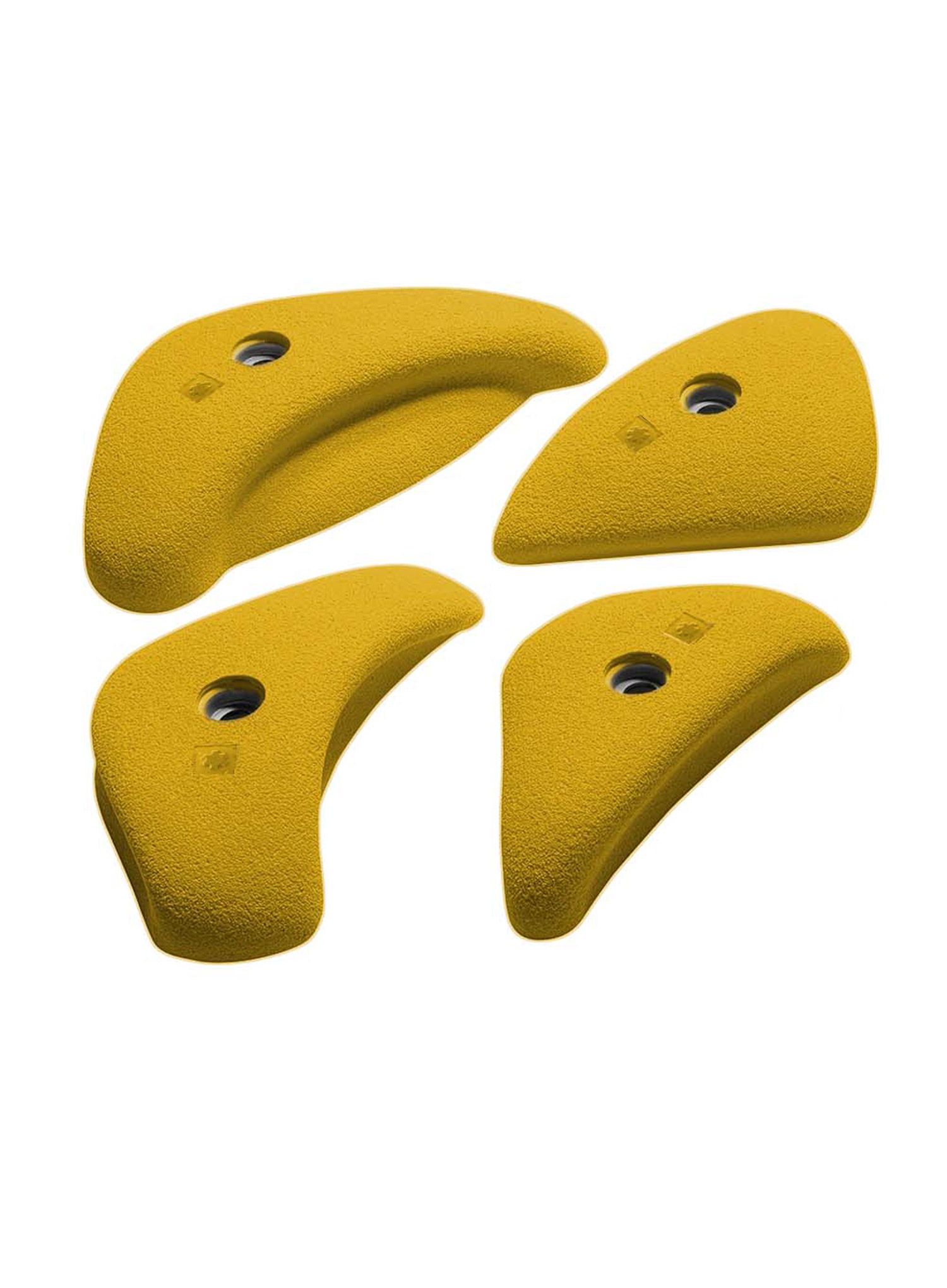Oprimci za penjanje Ocun Holds Set 4 Edges - yellow