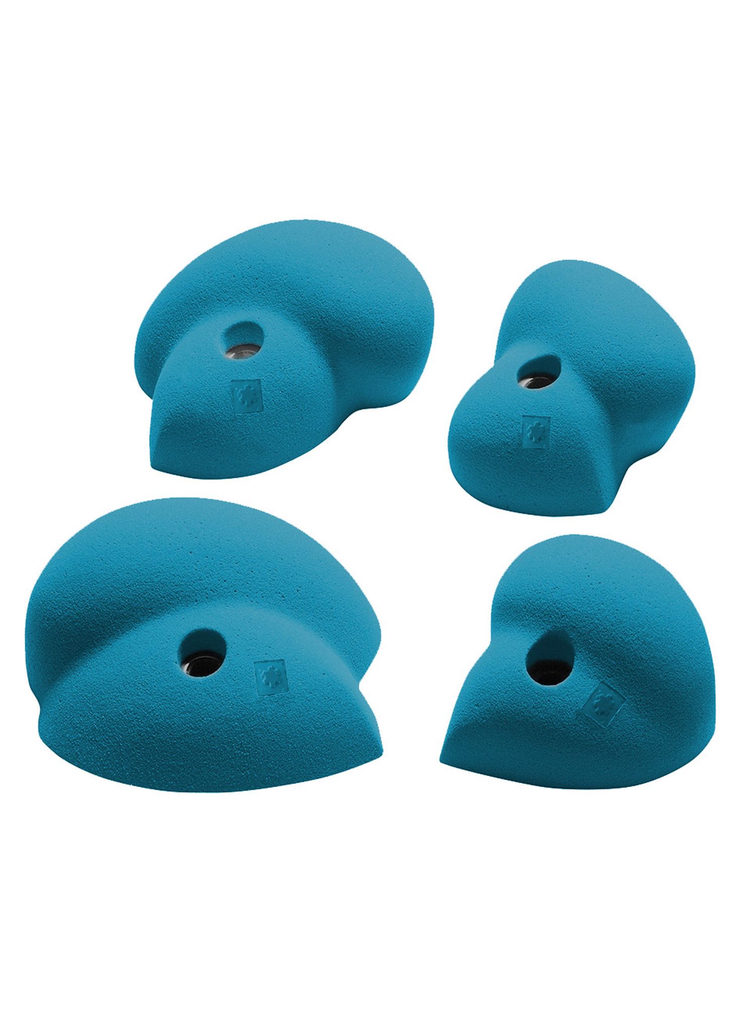 Oprimci za penjanje Ocun Holds Set 5 Jugs  - blue