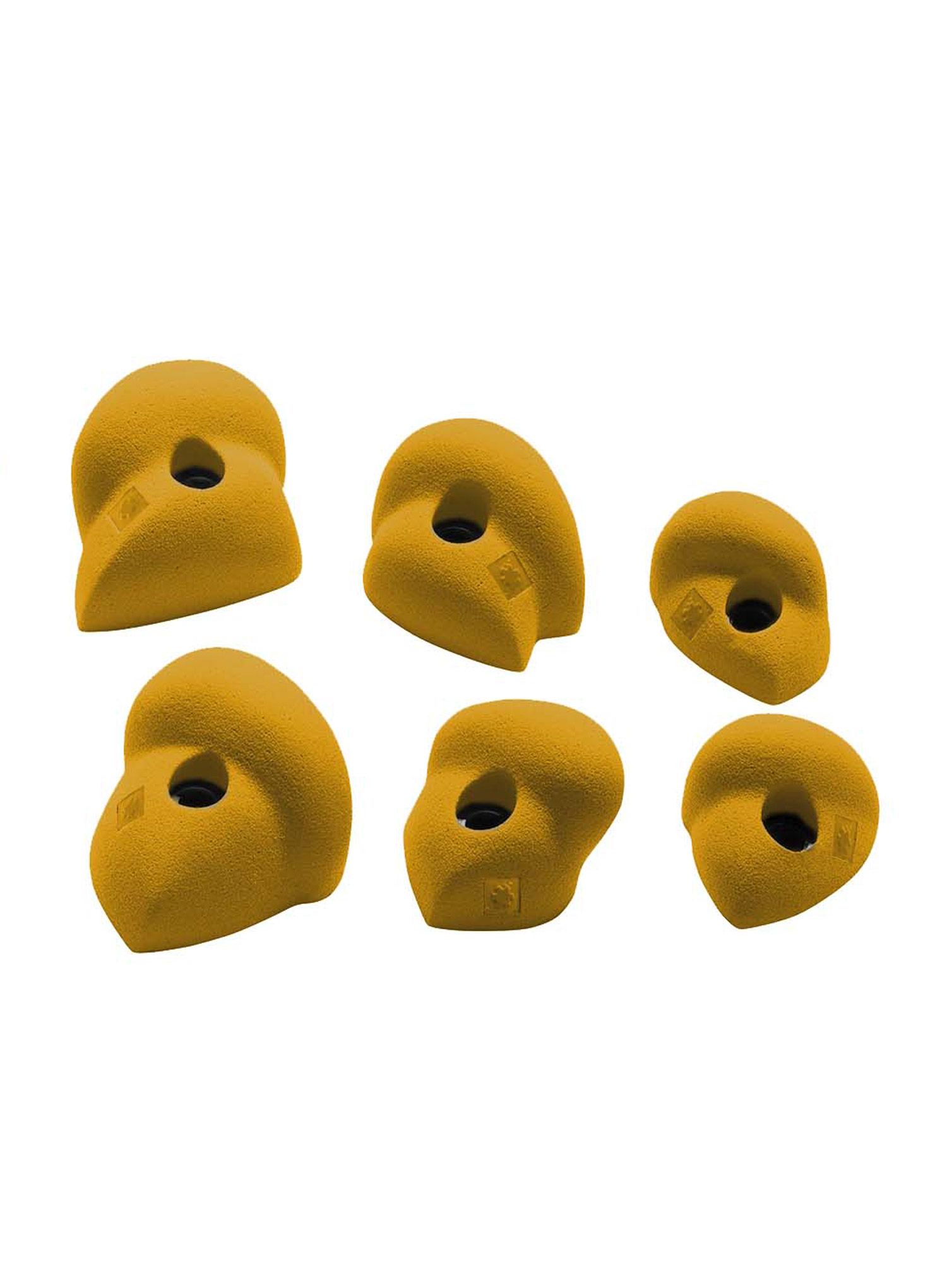 Oprimci za penjanje Ocun Holds Set 5 Jugs  - yellow
