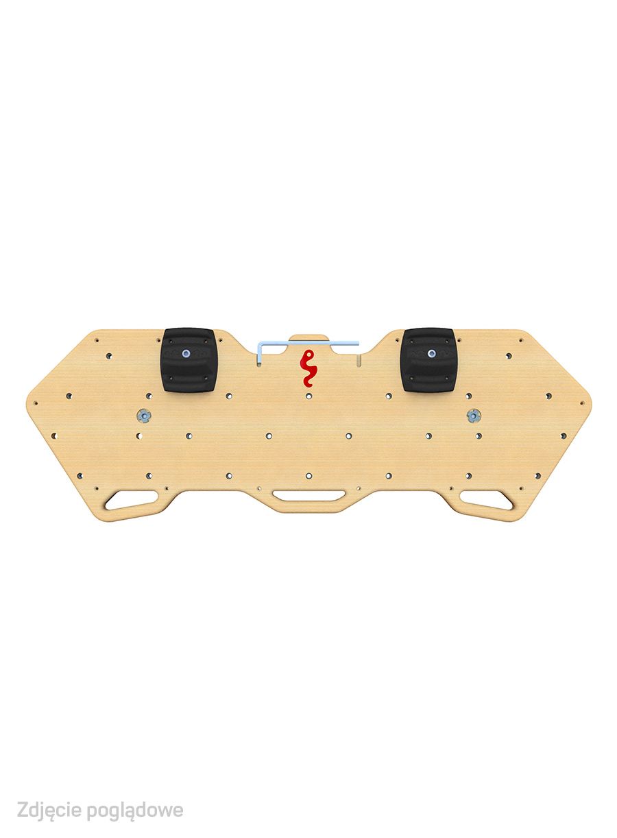 Oprimci Max Climbing Crimpgimp - black