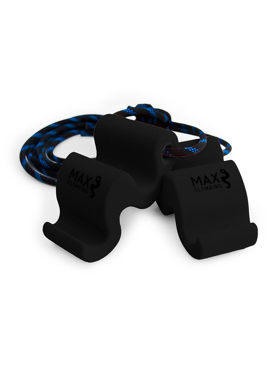 Oprimci za trening Max Climbing Maxgrip - black