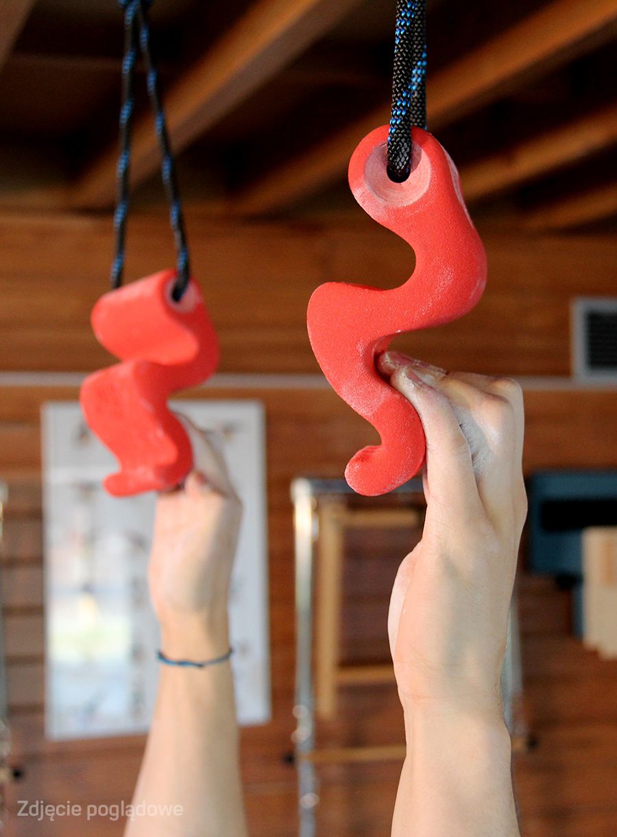 Oprimci za trening Max Climbing Maxgrip - black