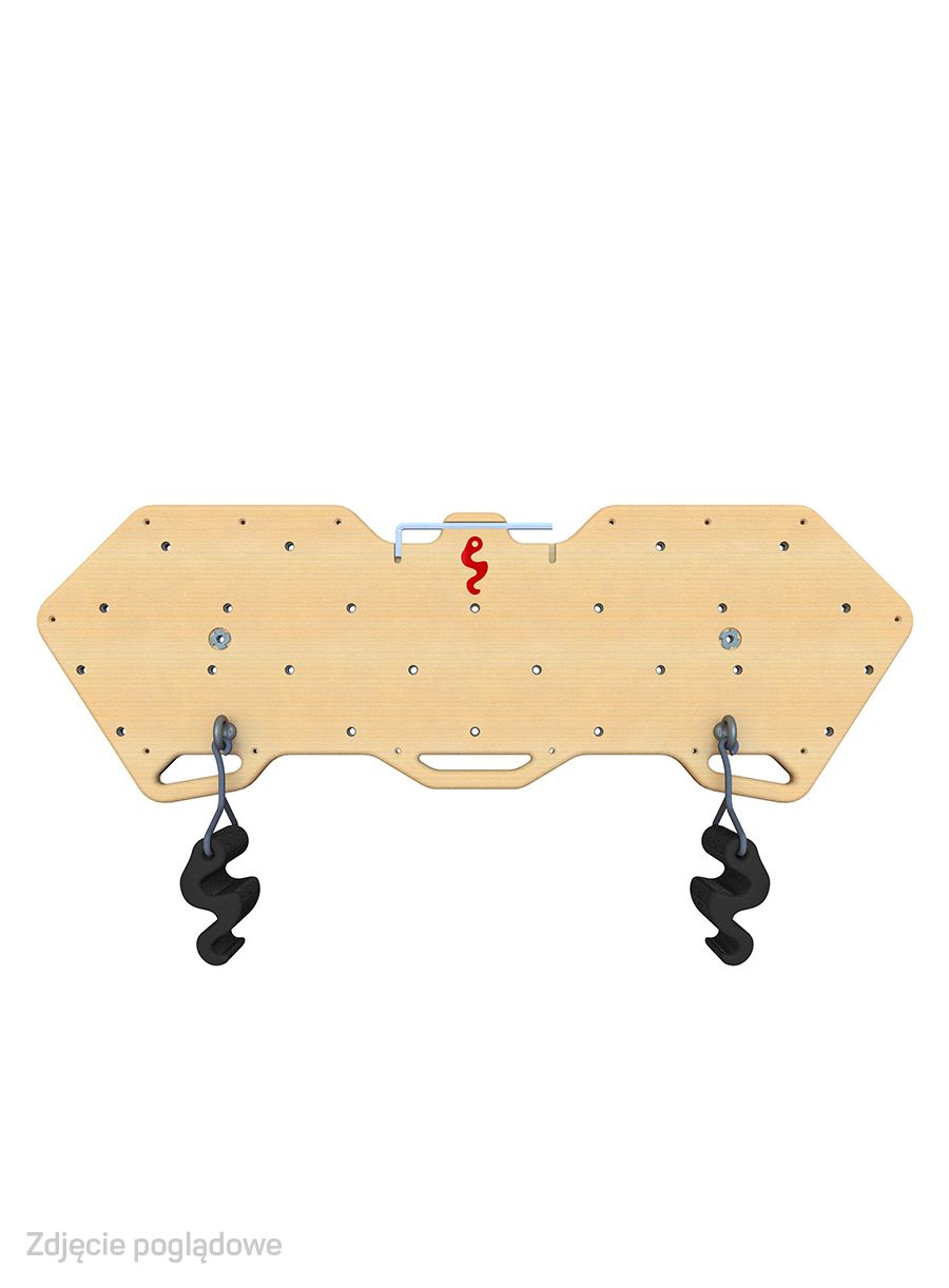 Oprimci za trening Max Climbing Maxgrip - black