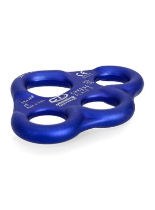 Sidrišna pločica Climbing Technology/SKYLOTEC Cheese Plate S - blue