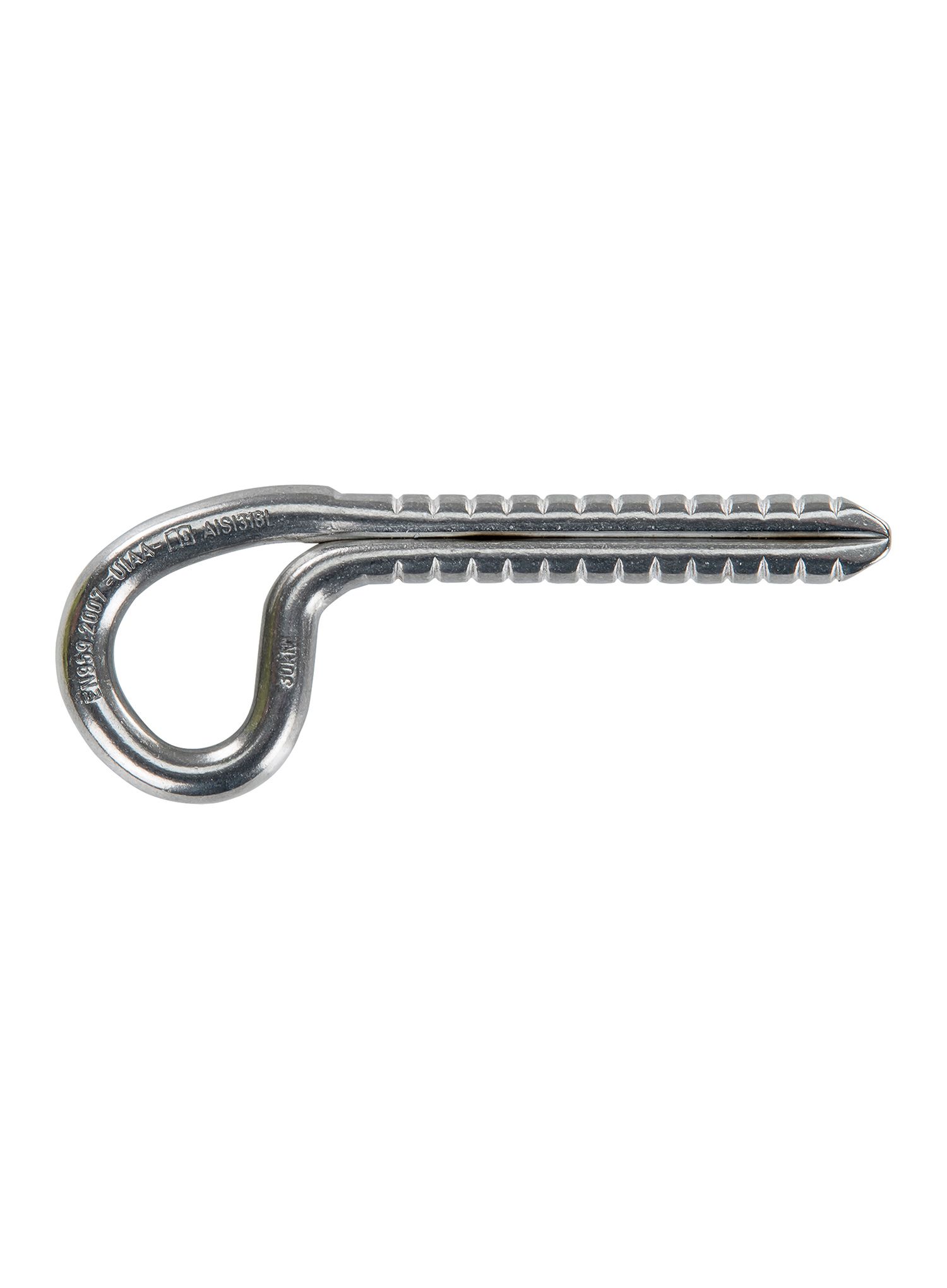 Ring Climbing Technology Ring Glue-In-Anchor - silver