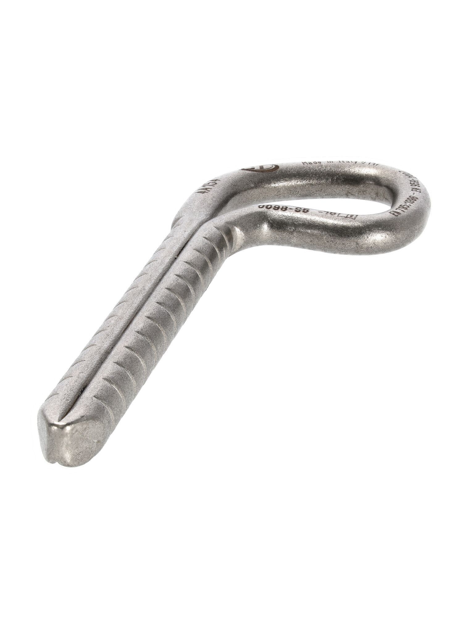 Ring Climbing Technology Ring Glue-In-Anchor - silver