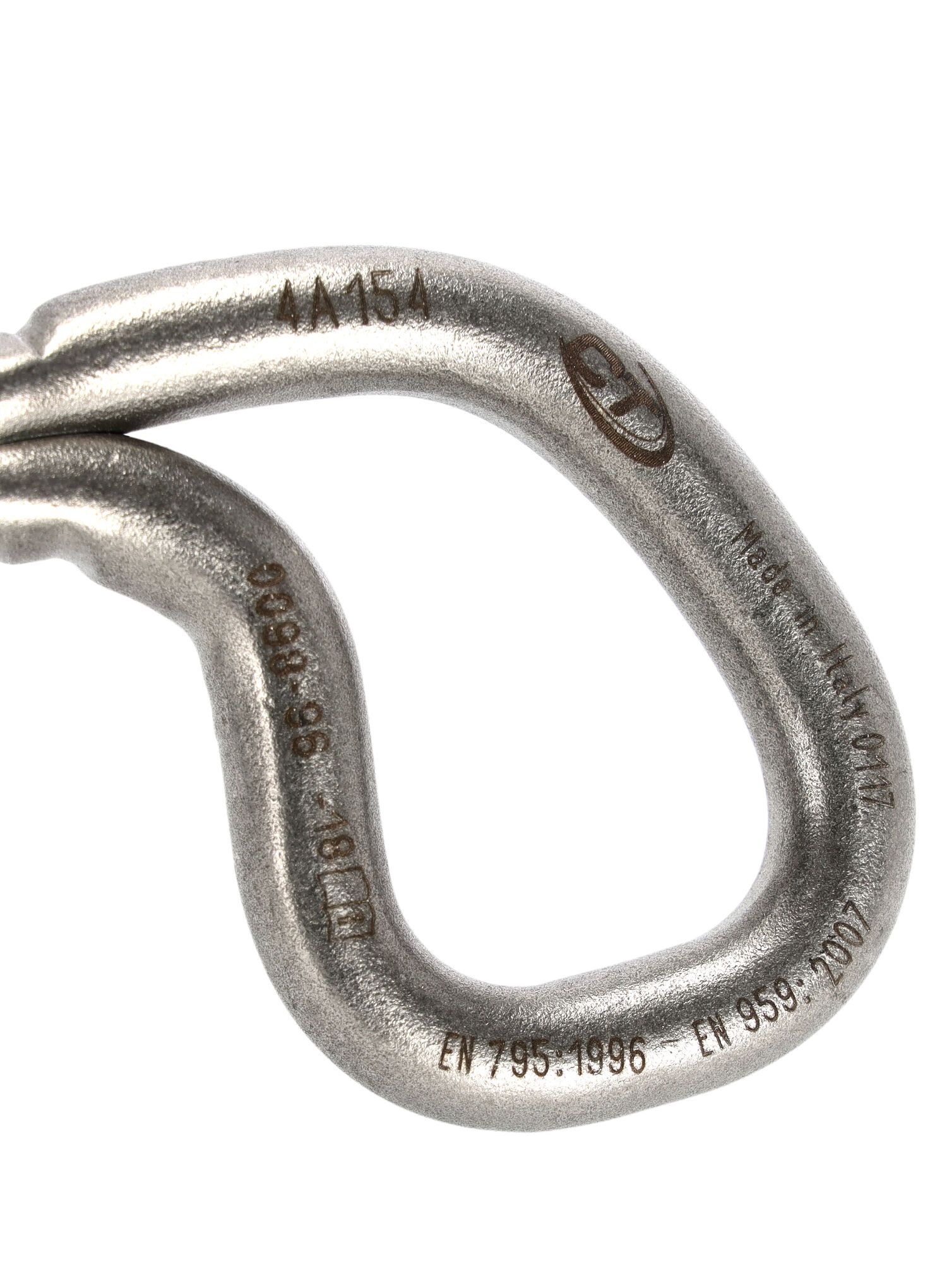 Ring Climbing Technology Ring Glue-In-Anchor - silver