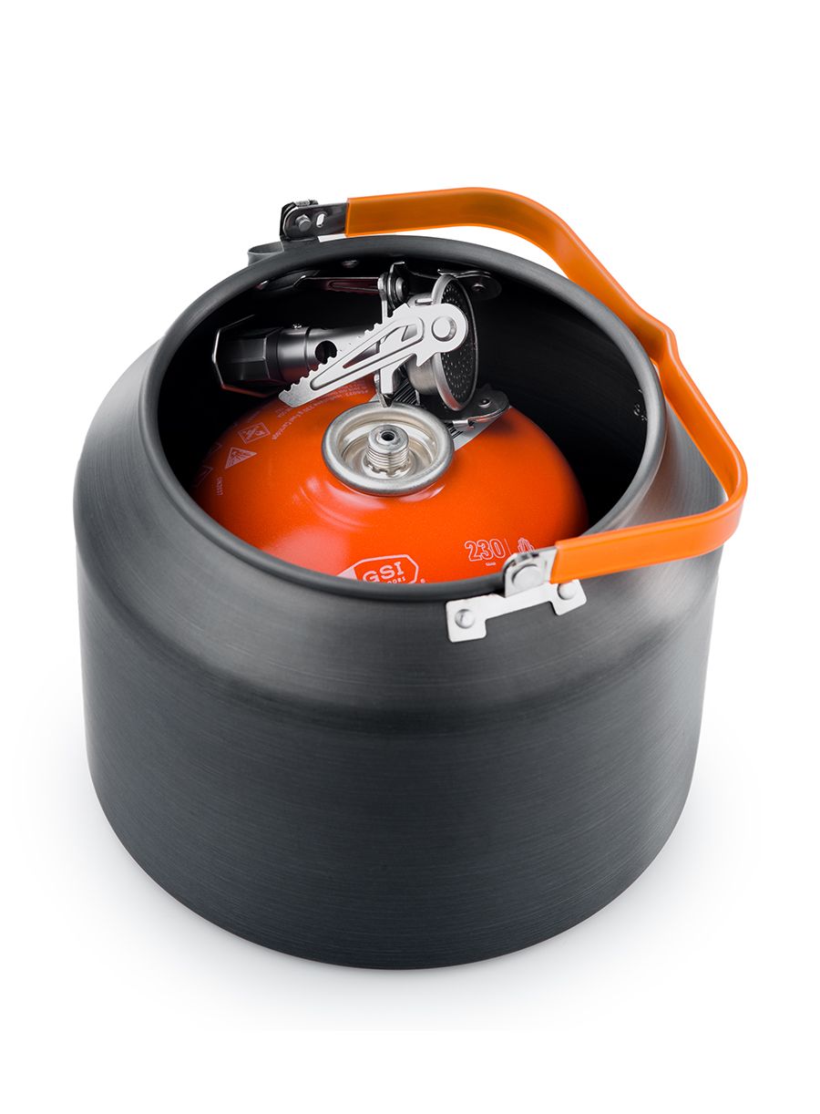 Čajnik GSI Outdoors Halulite 1.8L Tea Kettle