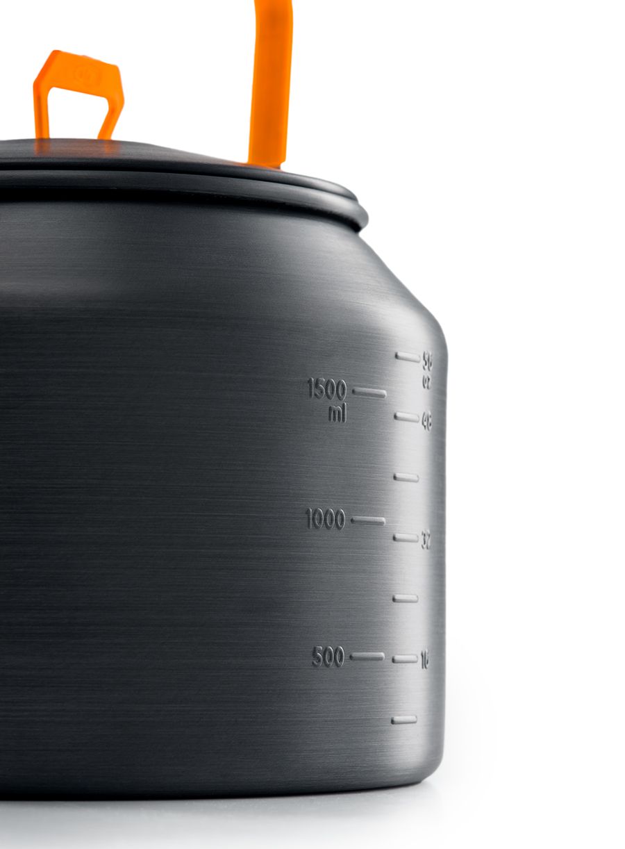 Čajnik GSI Outdoors Halulite 1.8L Tea Kettle