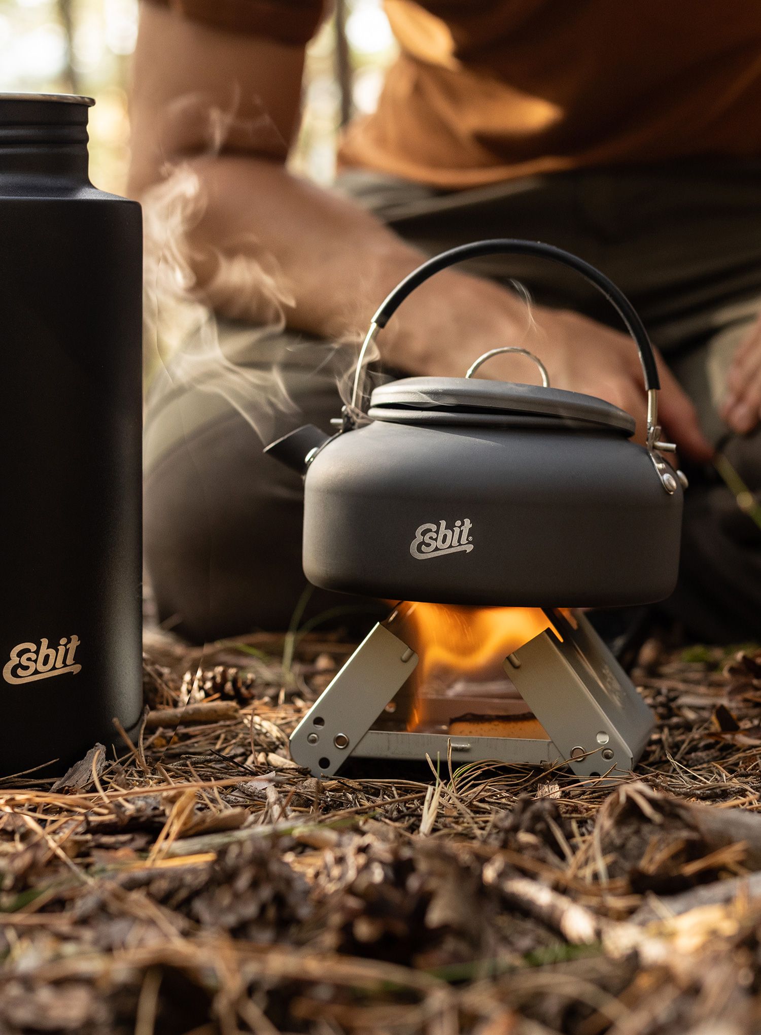 Čajnik Esbit Kettle 0,6L