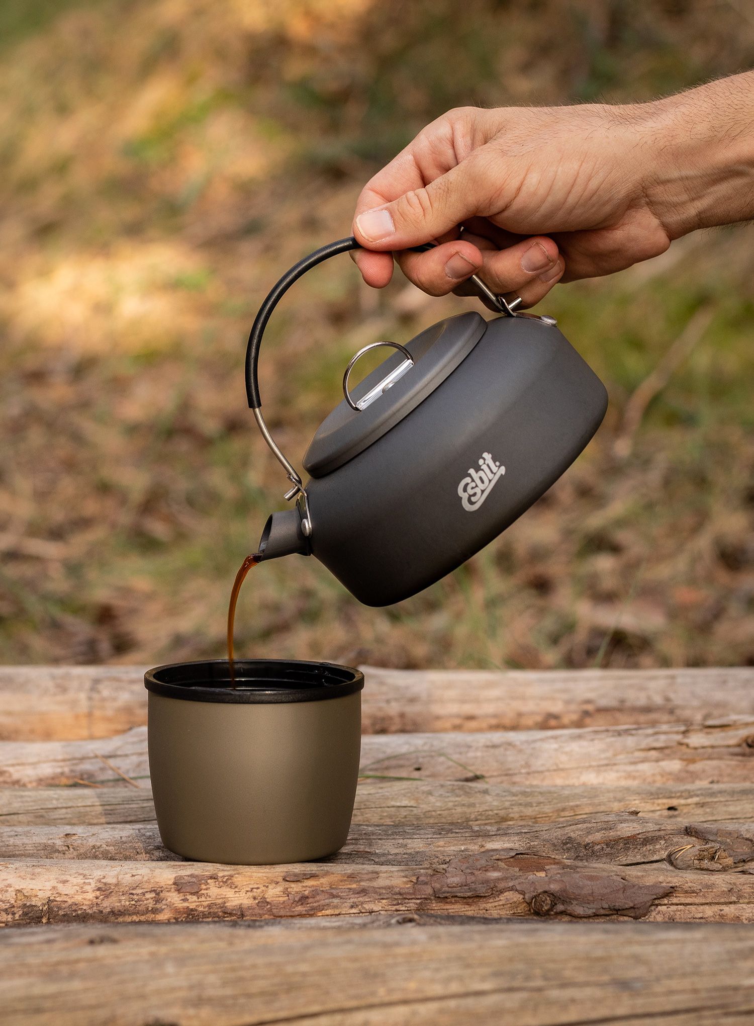 Čajnik Esbit Kettle 0,6L