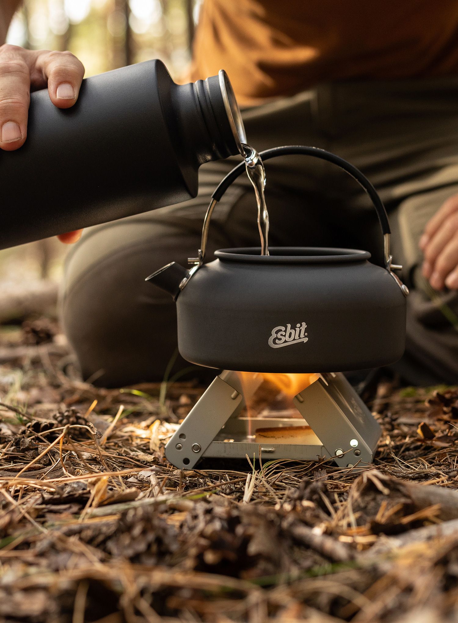 Čajnik Esbit Kettle 0,6L
