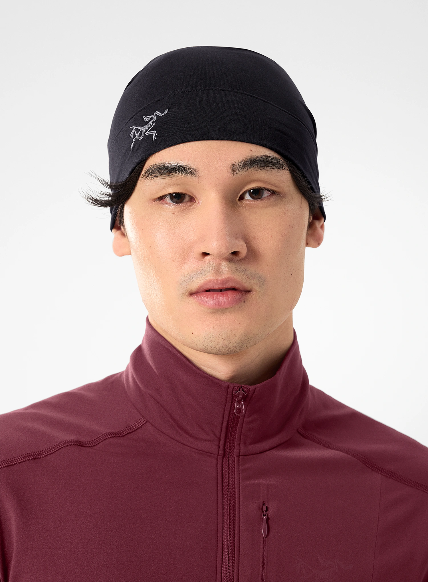 Kapa Arcteryx Rho Toque - black