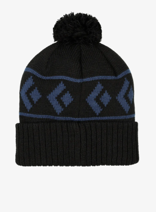 Zimska kapa Black Diamond Tom Pom Beanie - black