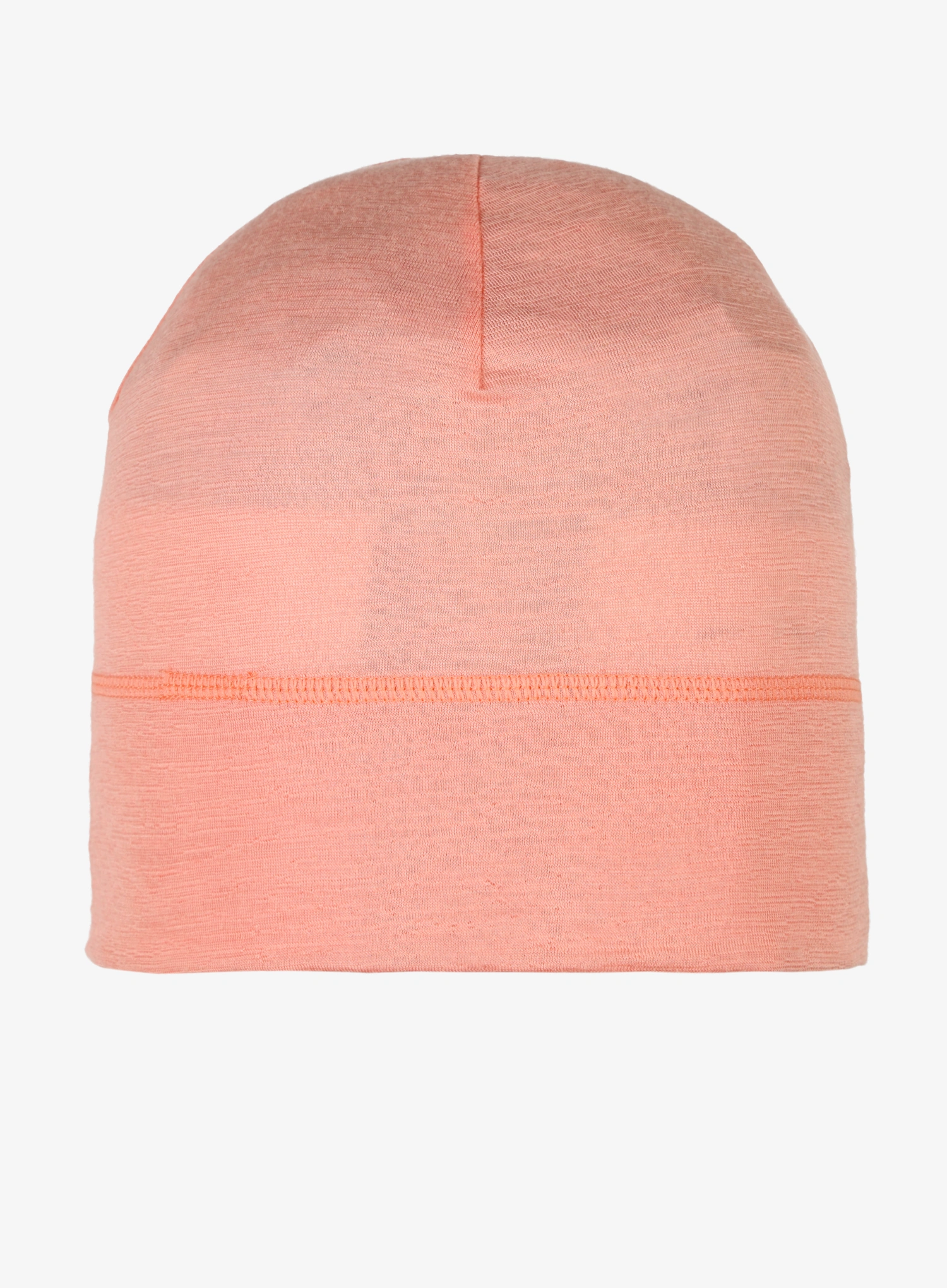 Kapa Buff Lightweight Merino Beanie - solid coral