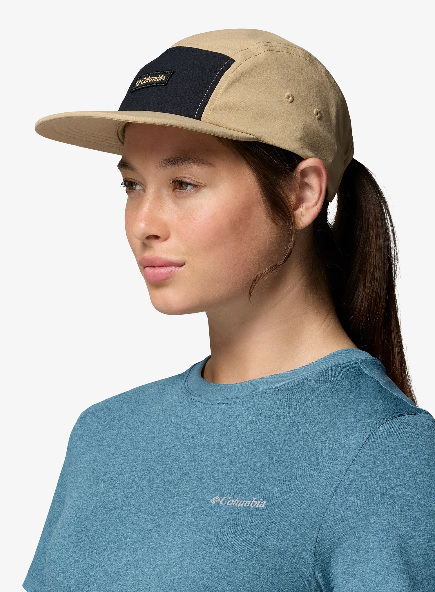 Kapa Columbia Creek Side 5 Panel Hat - beach