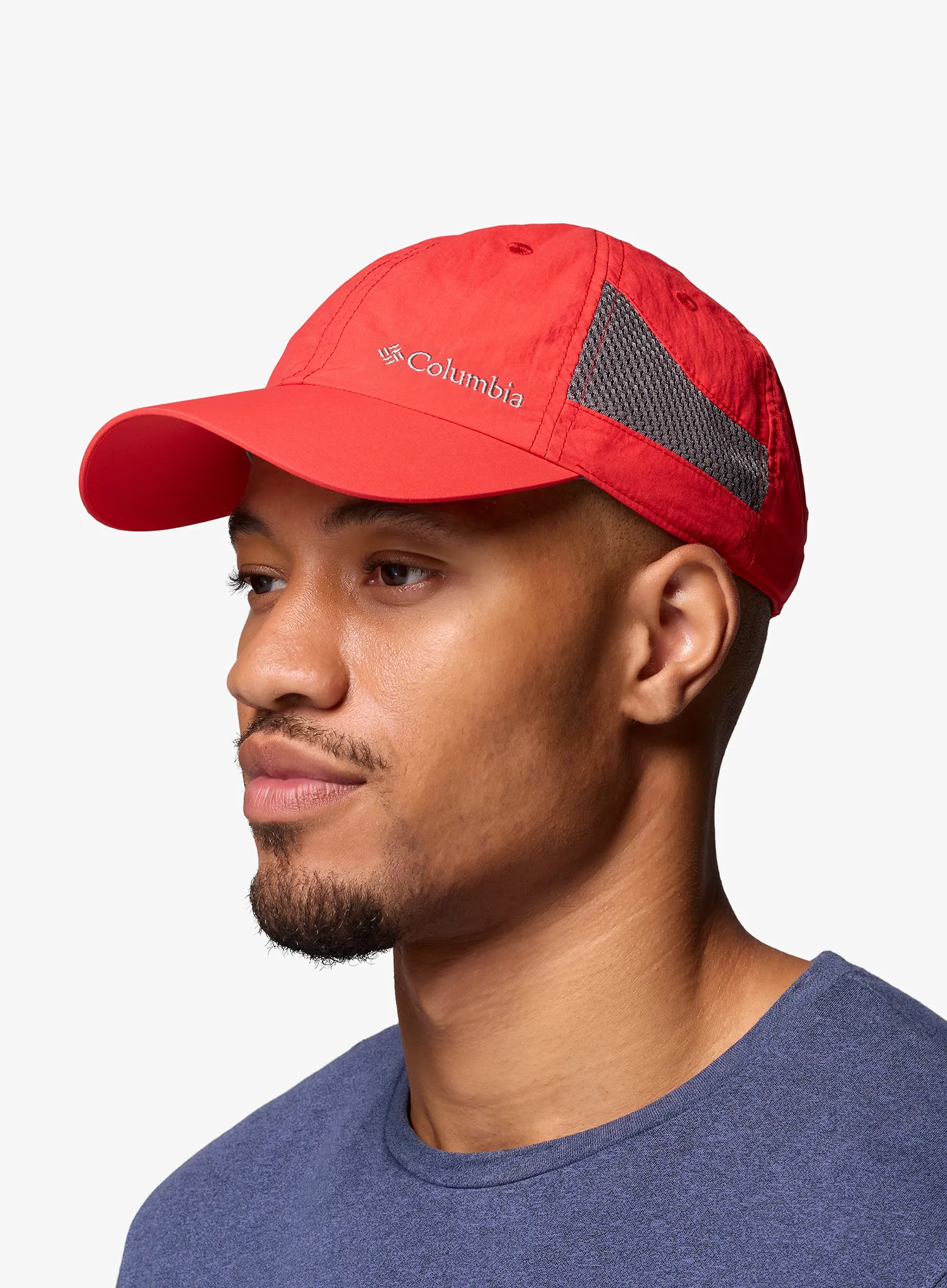 Kapa Columbia Tech Shade II Hat - poppy red