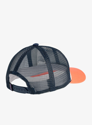 Kapa za djecu Patagonia Trucker Hat - ridge rise/coral