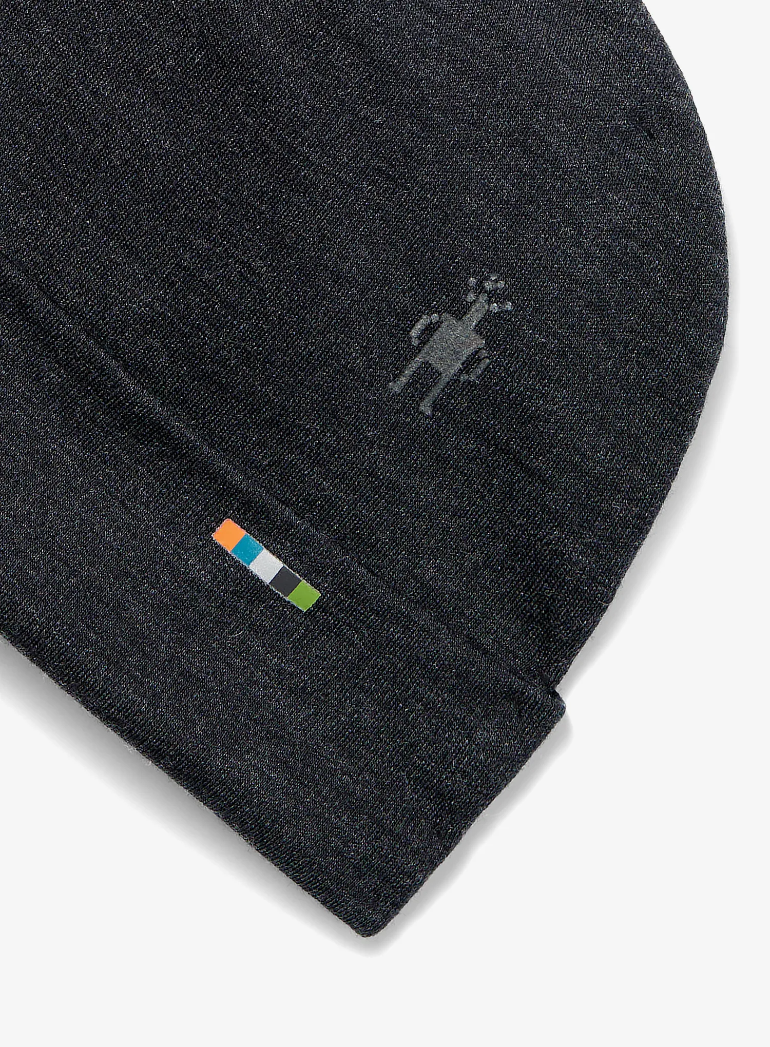 Kapa za djecu Smartwool Thermal Merino Reversible Cuffed Beanie - charcoal heather