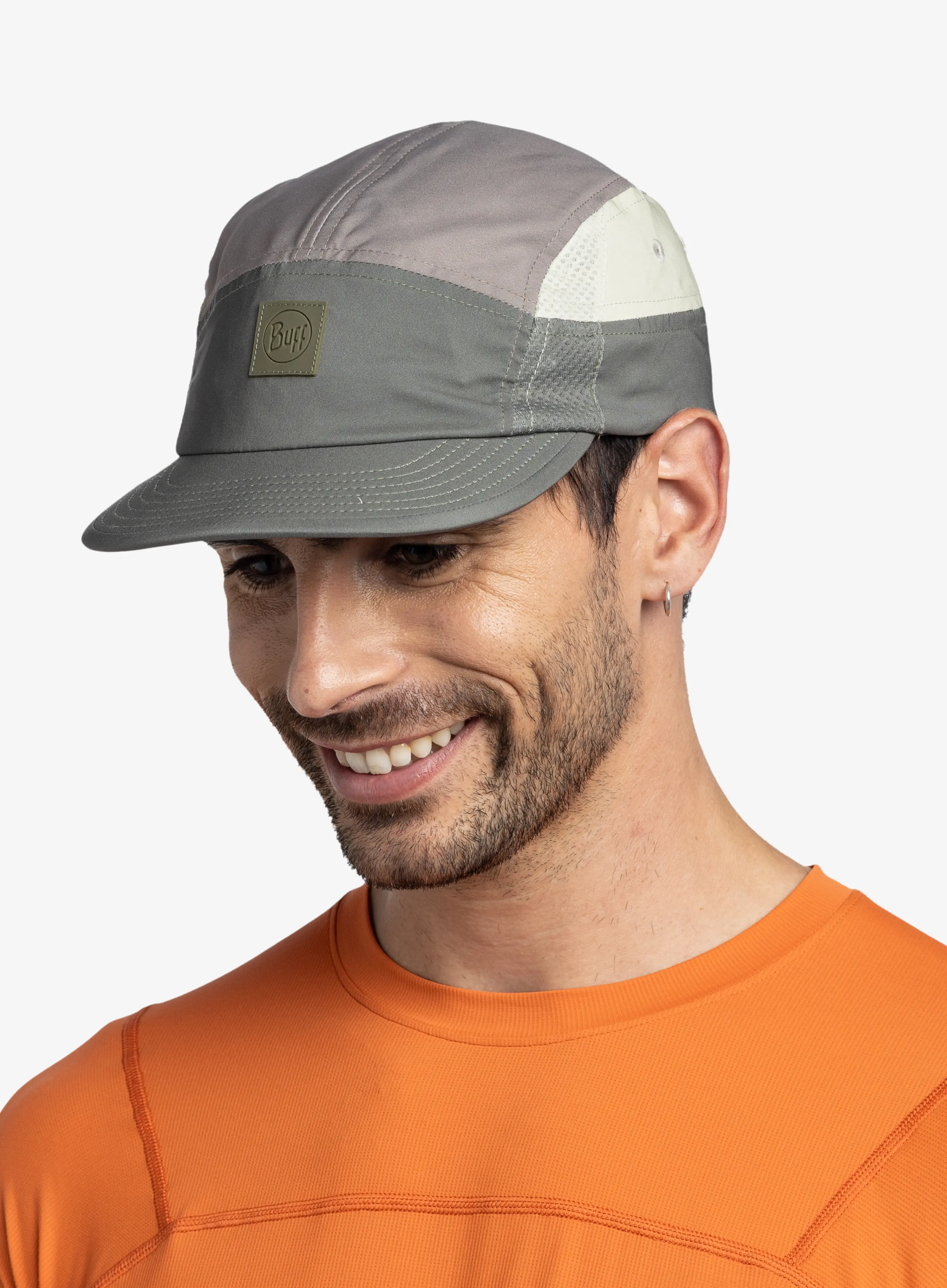 Kapa za trčanje Buff 5 Panel Go Cap - domus khaki
