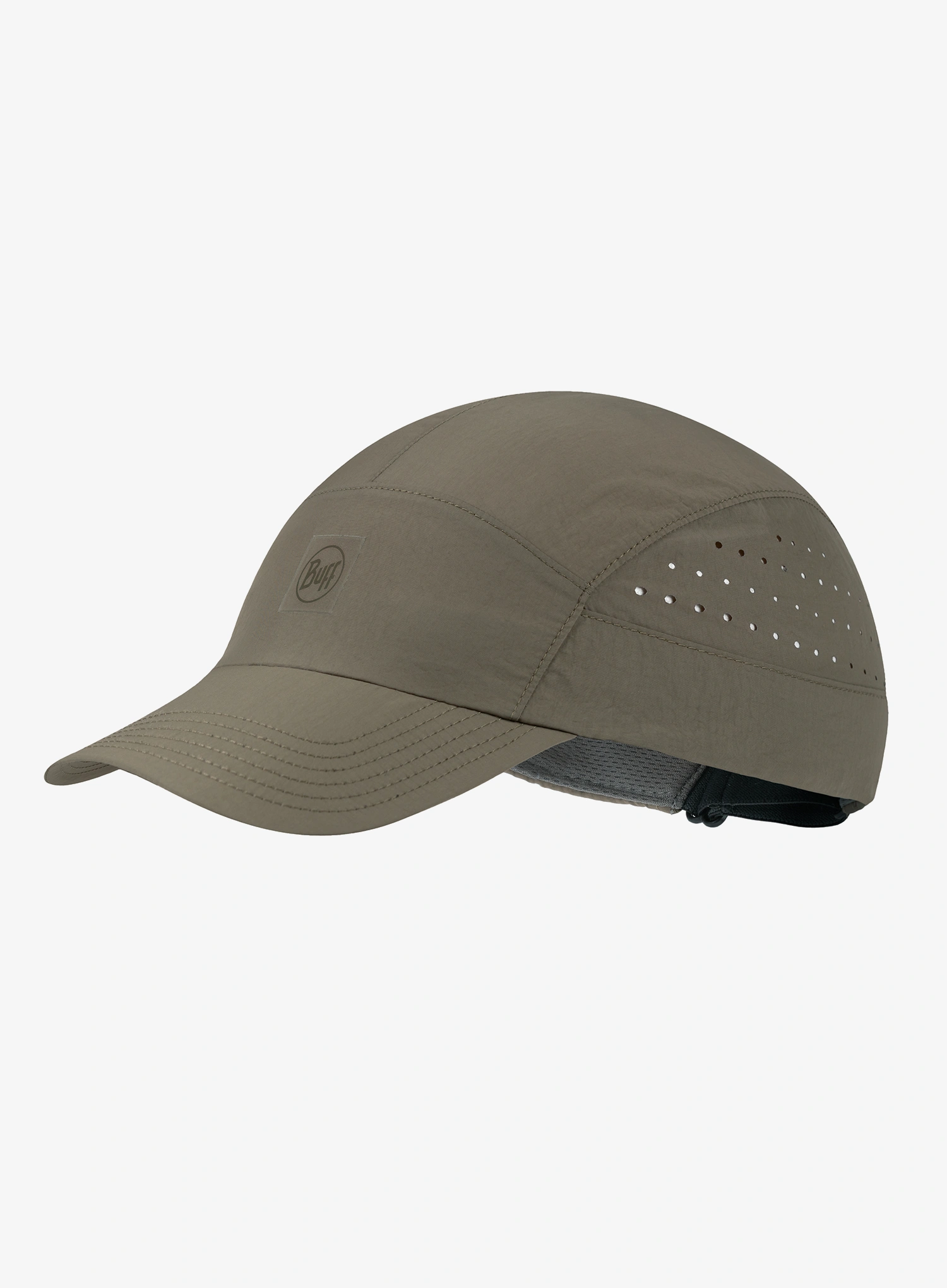 Kapa za trčanje Buff Speed Cap - solid tundra khaki
