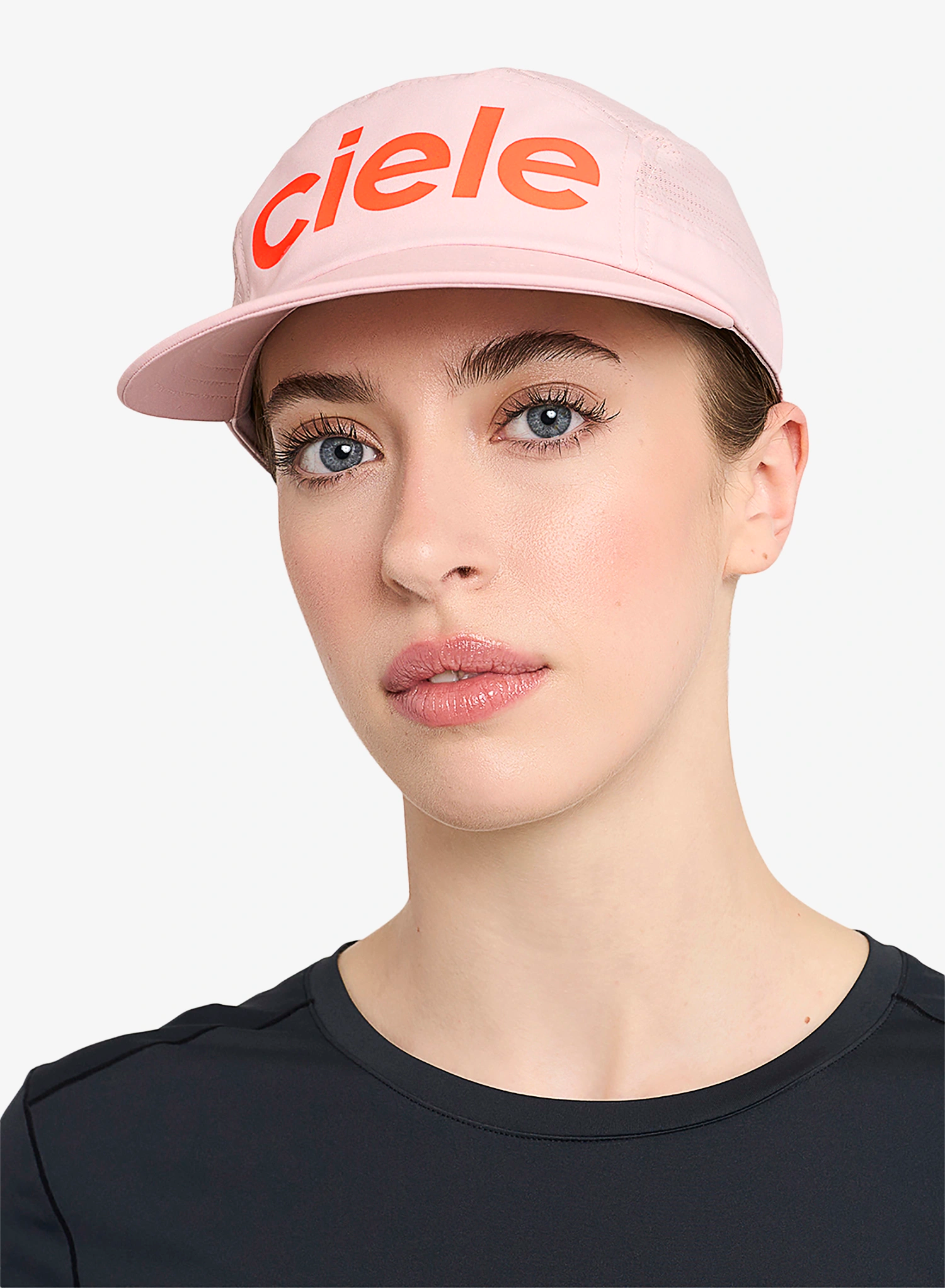 Kapa za trčanje Ciele Go Cap Comp Century - peachskin