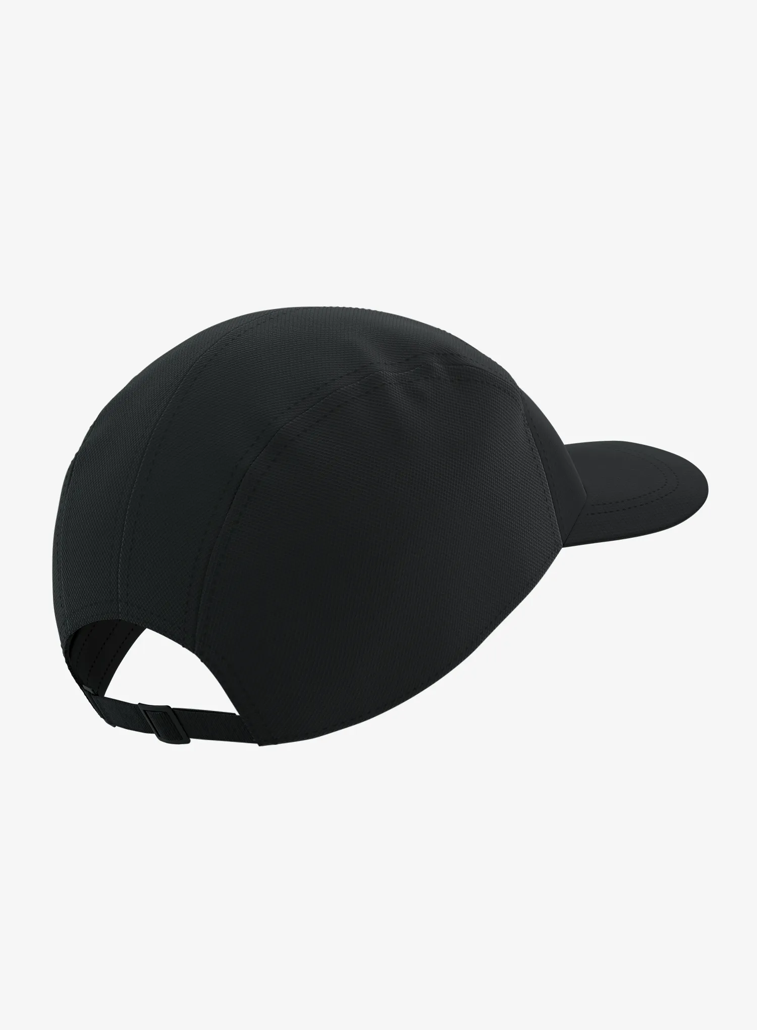 Kapa za trčanje Compressport 5 Panel Cap - black