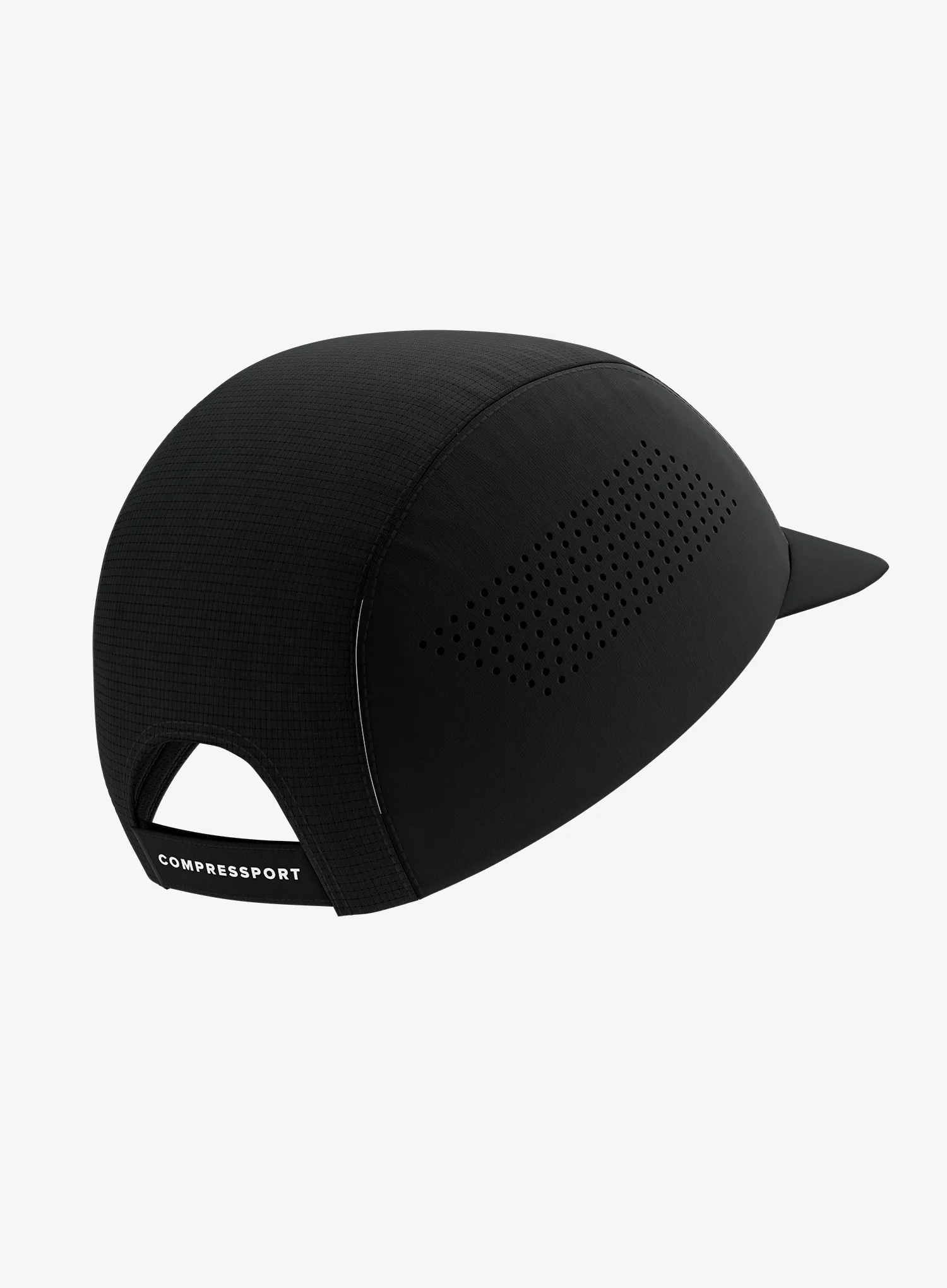 Kapa za trčanje Compressport Pro Racing Cap - black