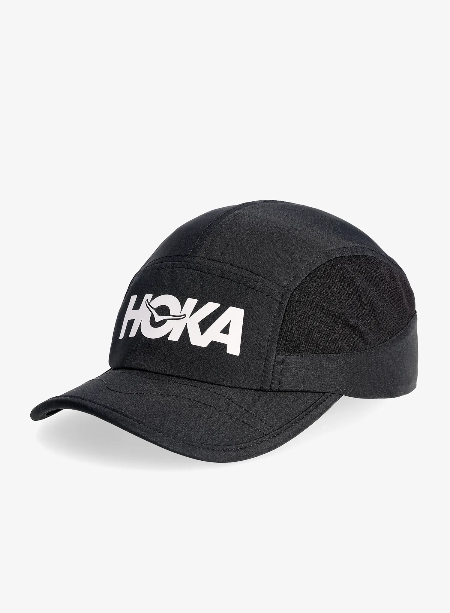 Kapa za trčanje Hoka Run Hat - black
