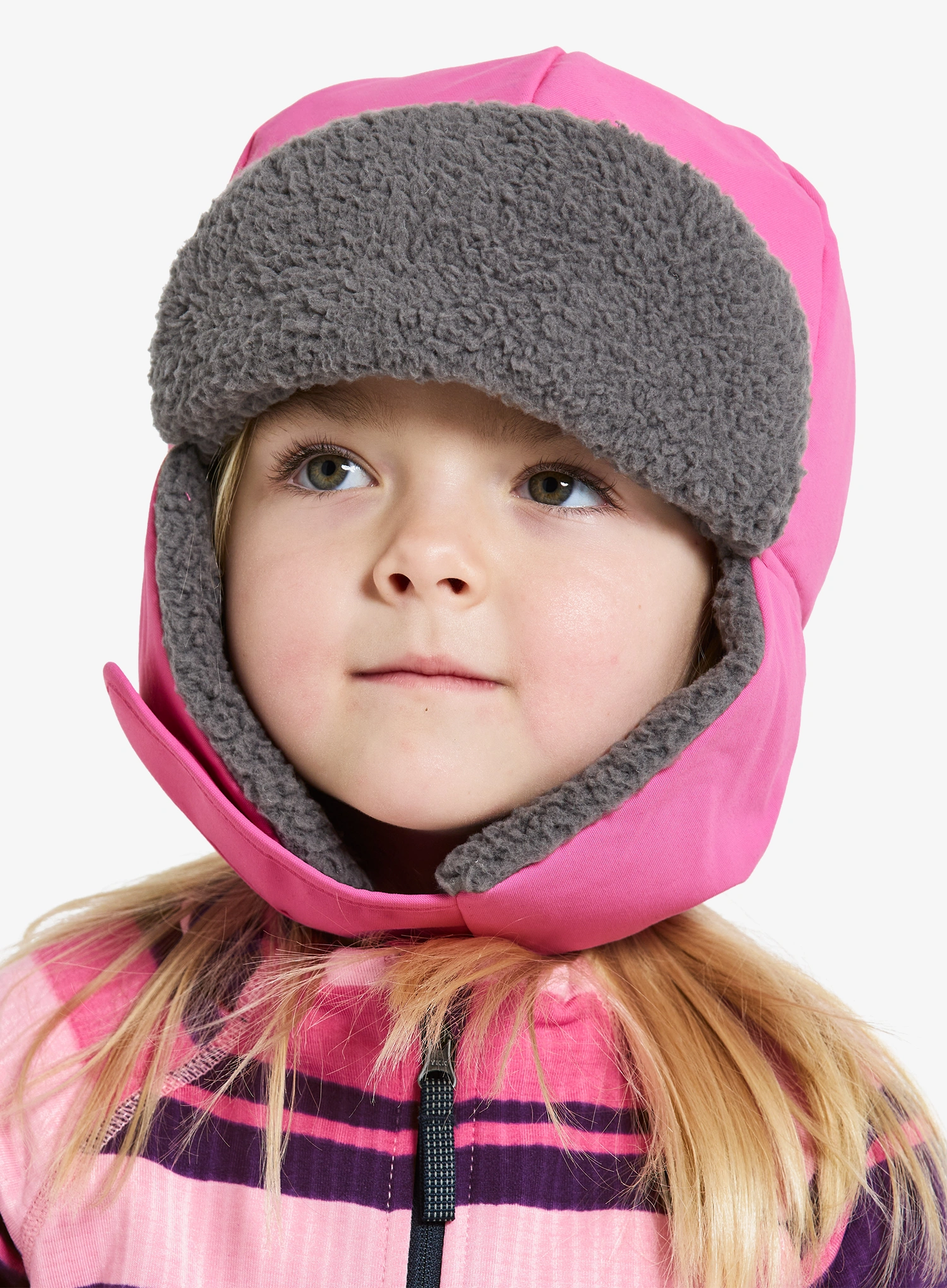 Dječja kapa Didriksons Biggles Cap 6 - sweet pink