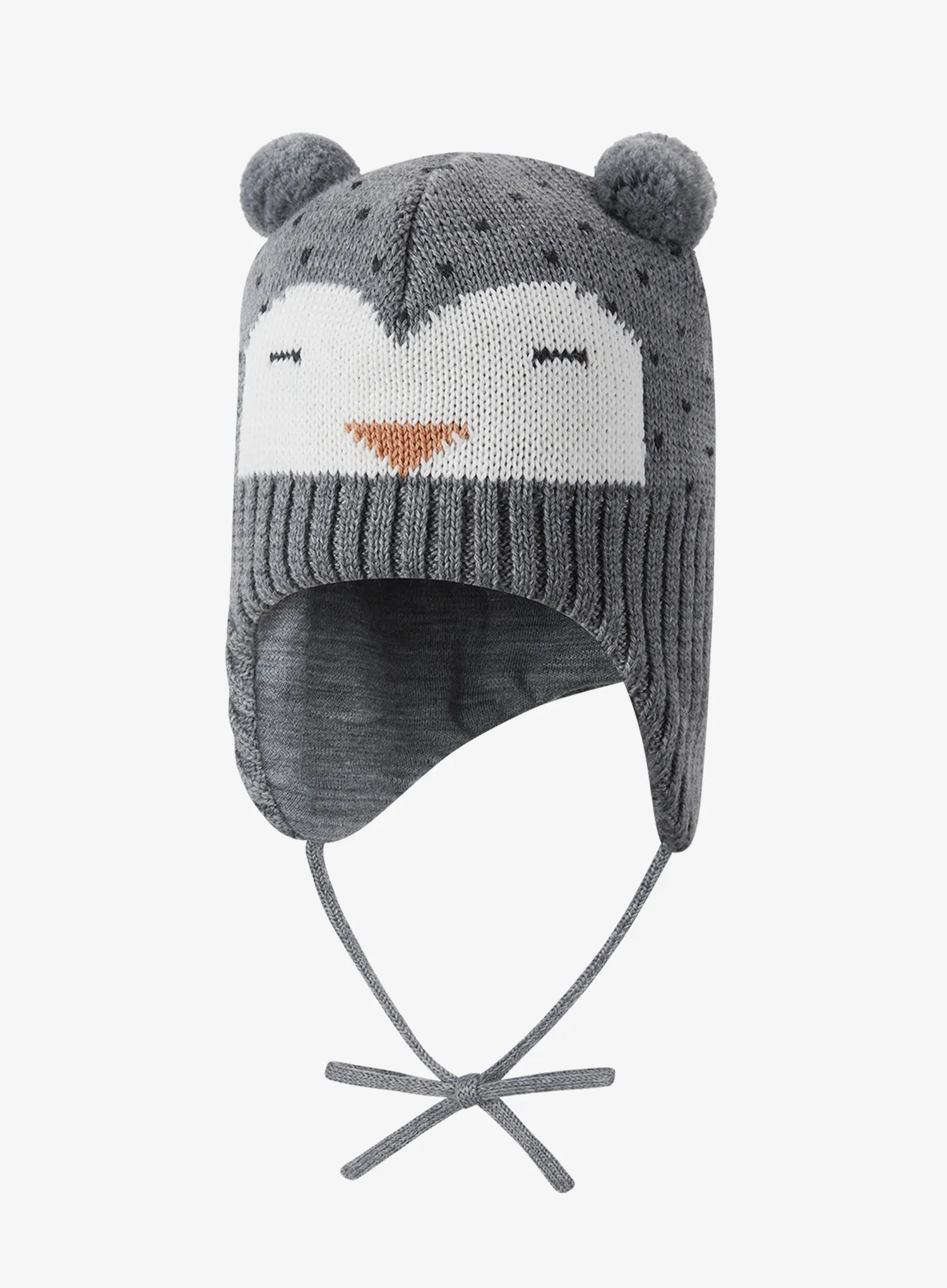 Dječja kapa Reima Ilmeet - melange grey