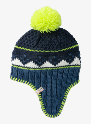 Dječja kapa Vaude Knitted Cap IV - ultramarine