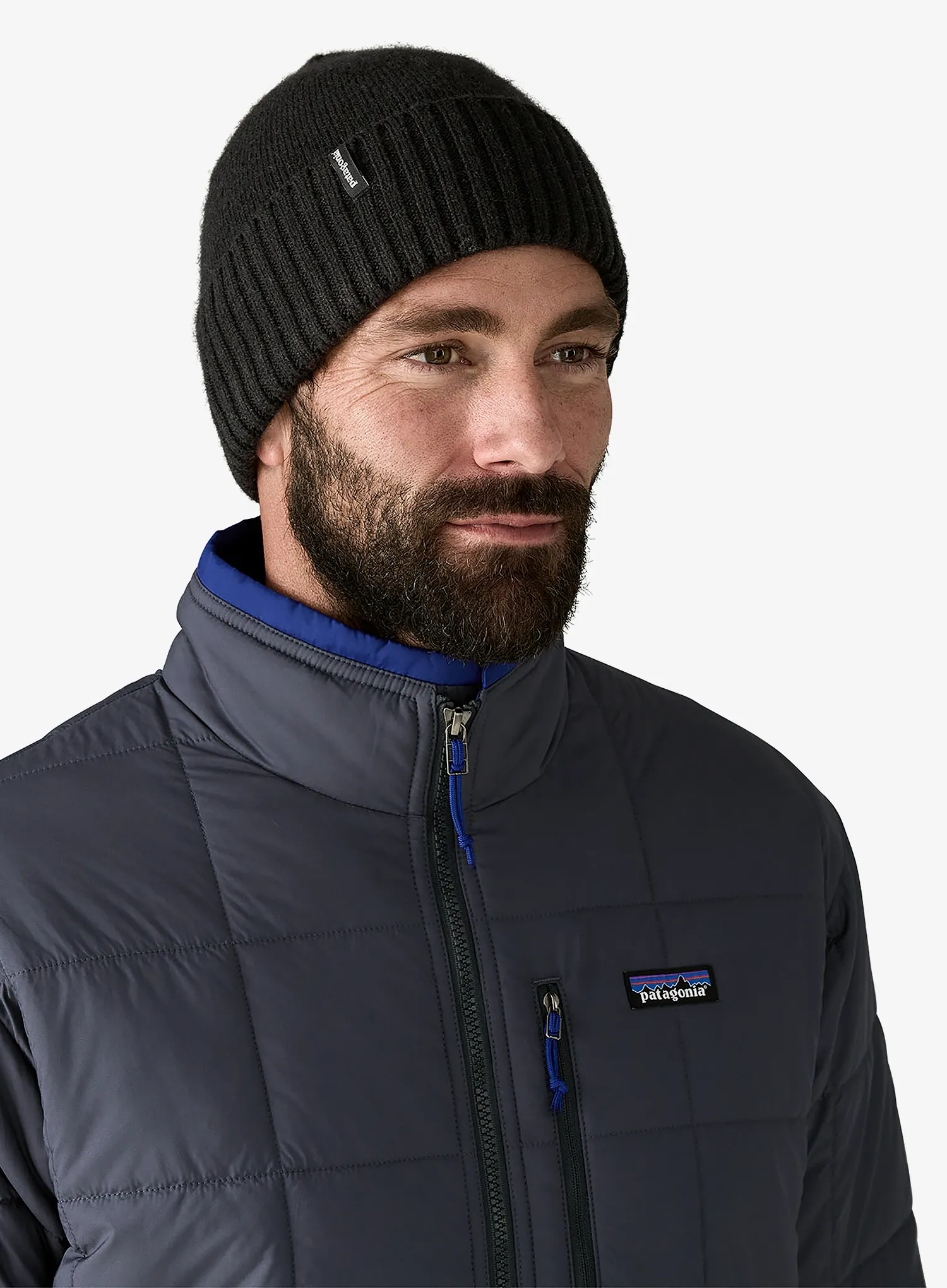 Kapa Patagonia Brodeo Beanie - black