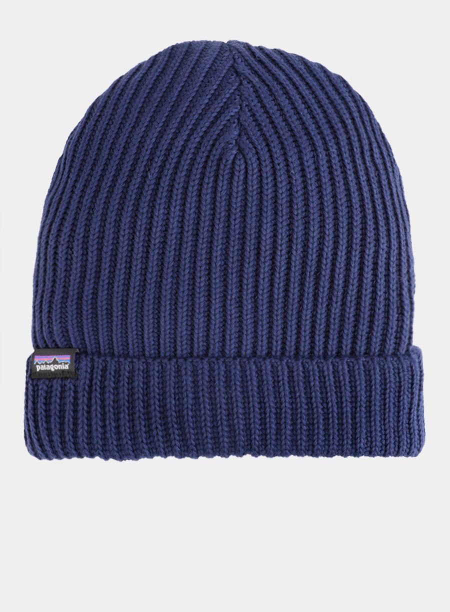 Kapa Patagonia Fisherman's Rolled Beanie - navy blue