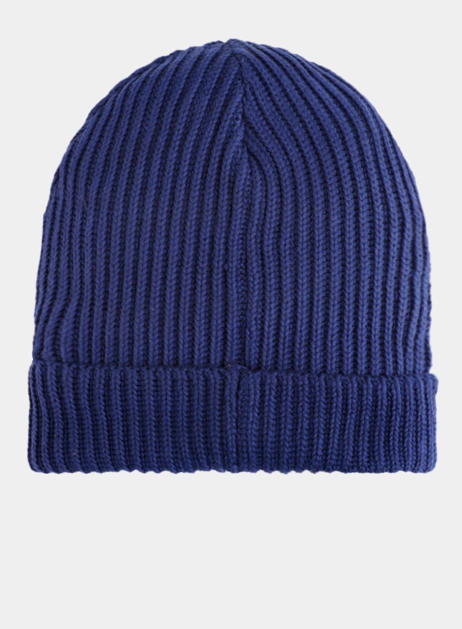 Kapa Patagonia Fisherman's Rolled Beanie - navy blue