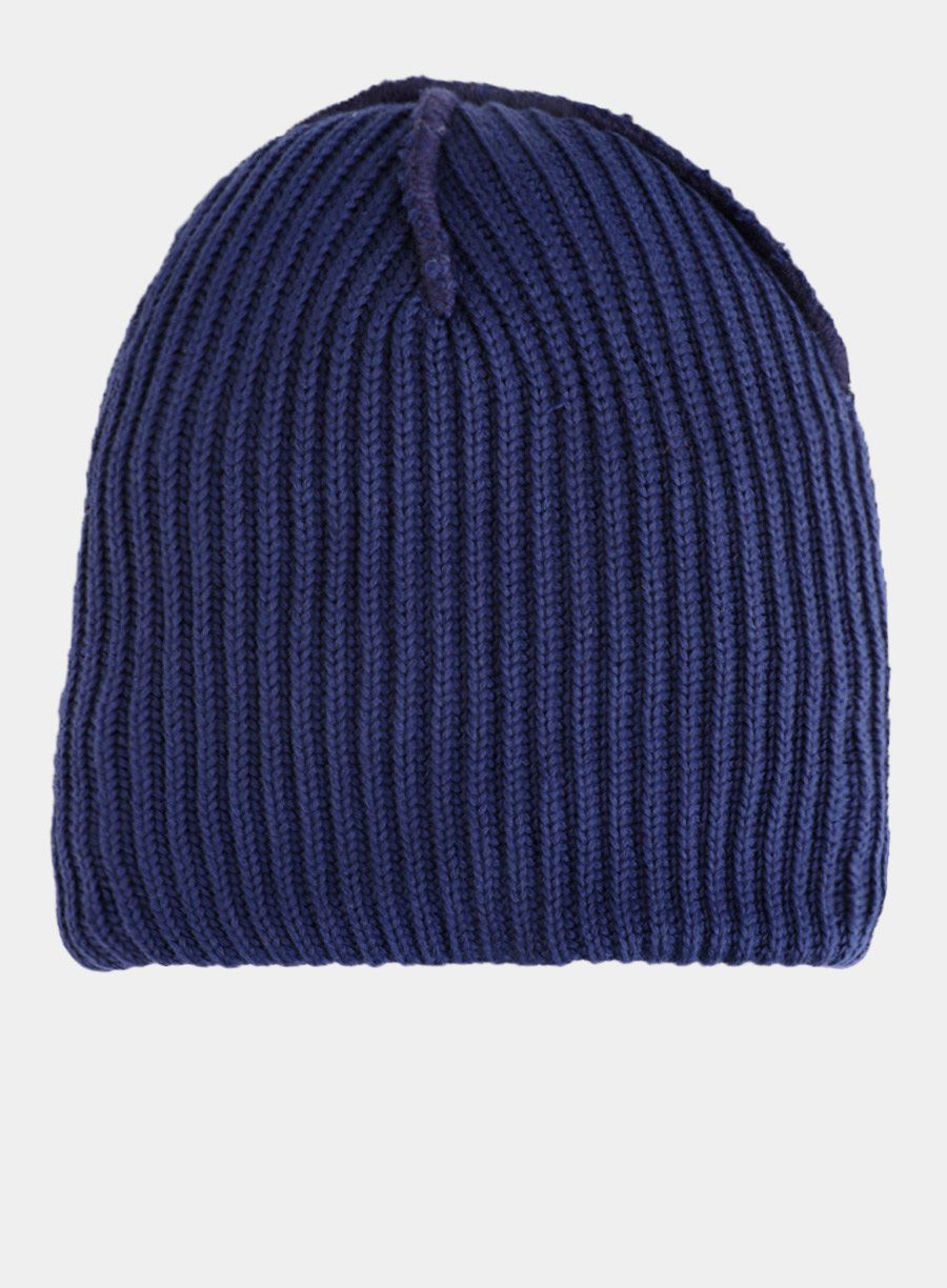 Kapa Patagonia Fisherman's Rolled Beanie - navy blue