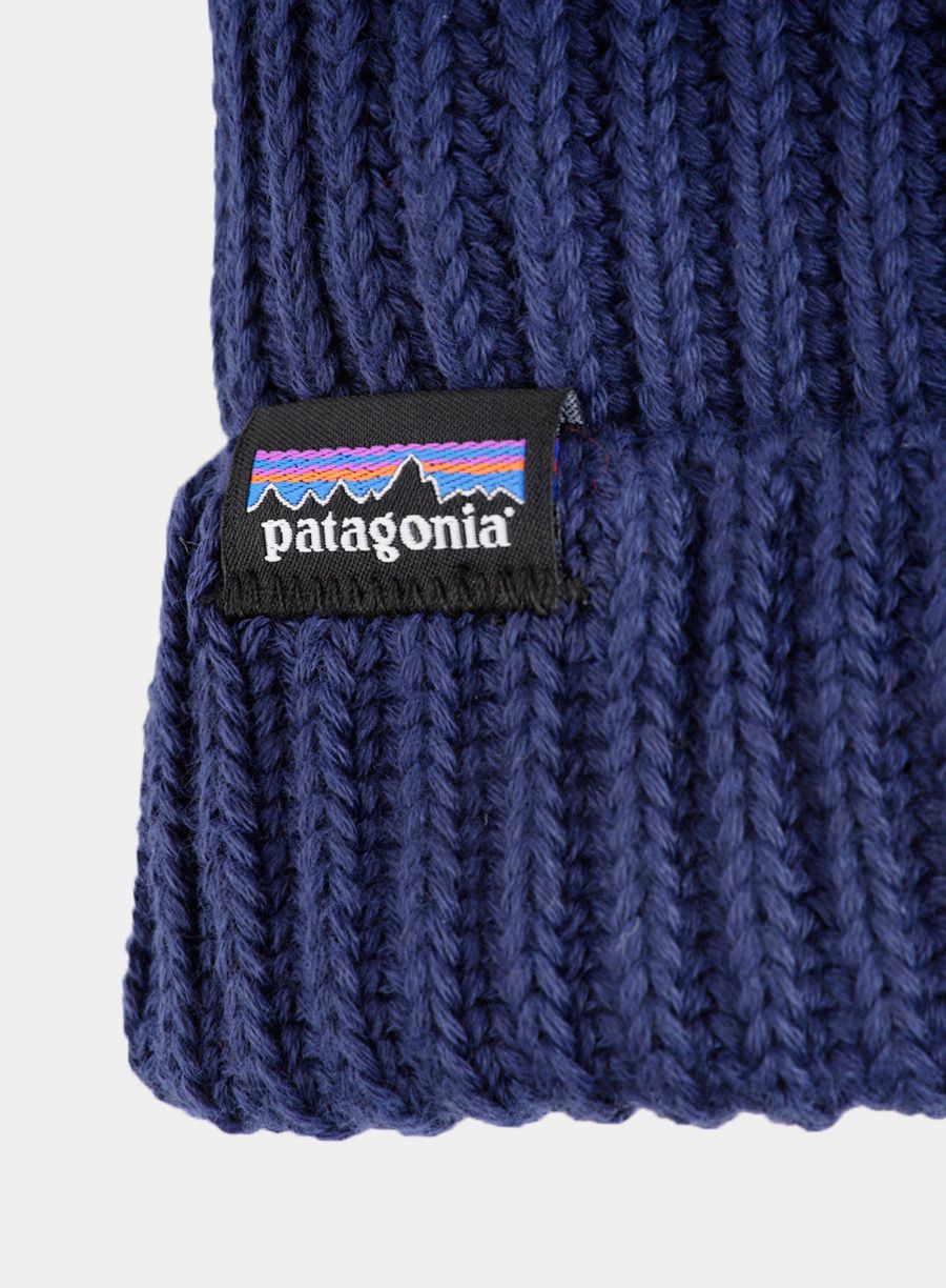 Kapa Patagonia Fisherman's Rolled Beanie - navy blue