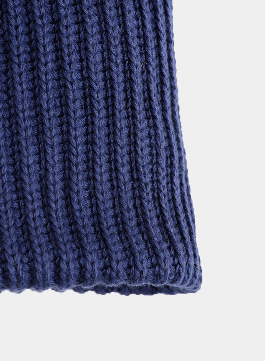 Kapa Patagonia Fisherman's Rolled Beanie - navy blue