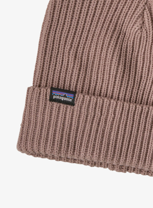 Kapa Patagonia Fishermans Rolled Beanie - fuzzy mauve
