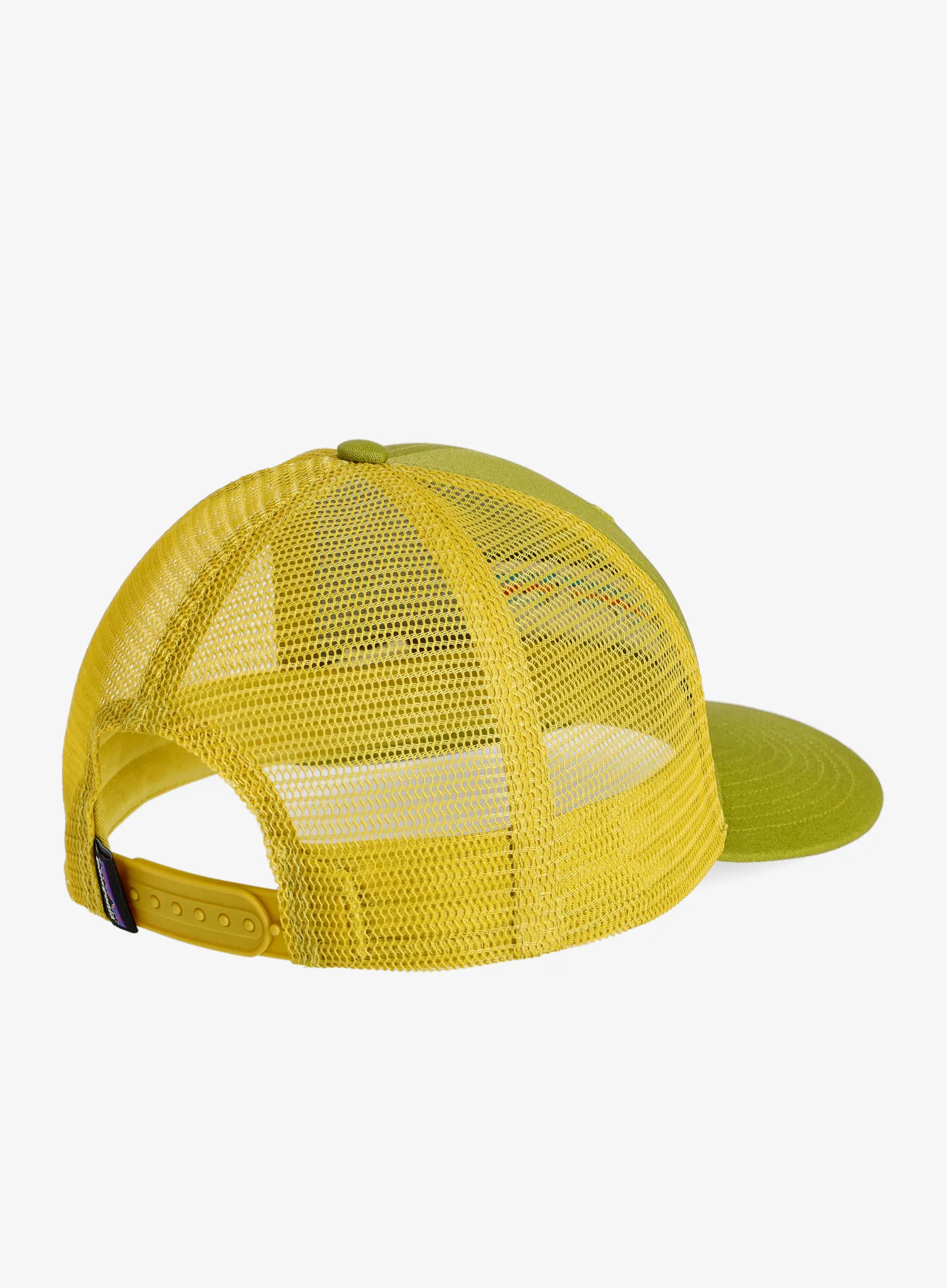 Kapa Patagonia P-6 Logo Trucker Hat - graze green