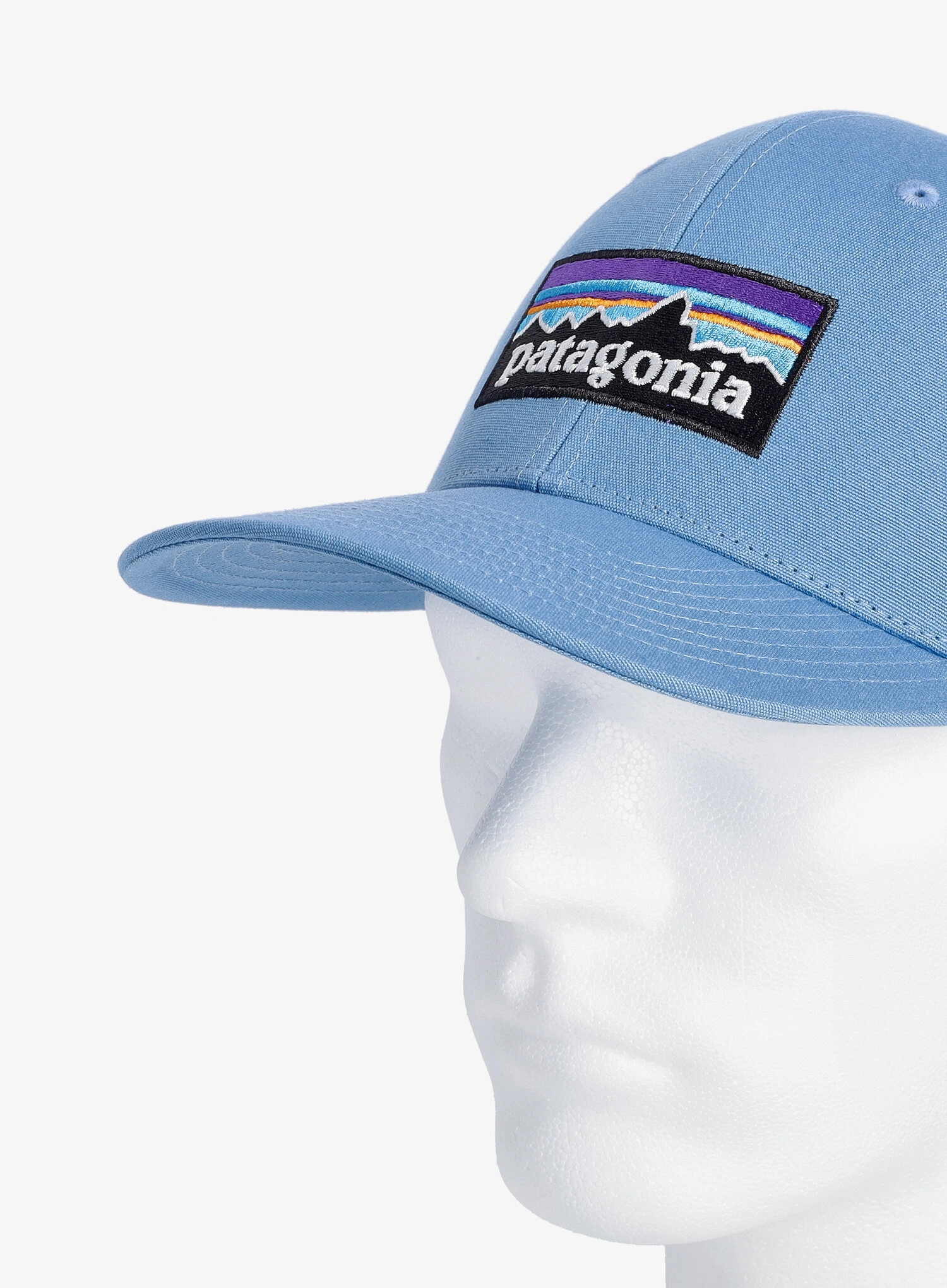 Kapa Patagonia P-6 Logo Trucker Hat - shore blue