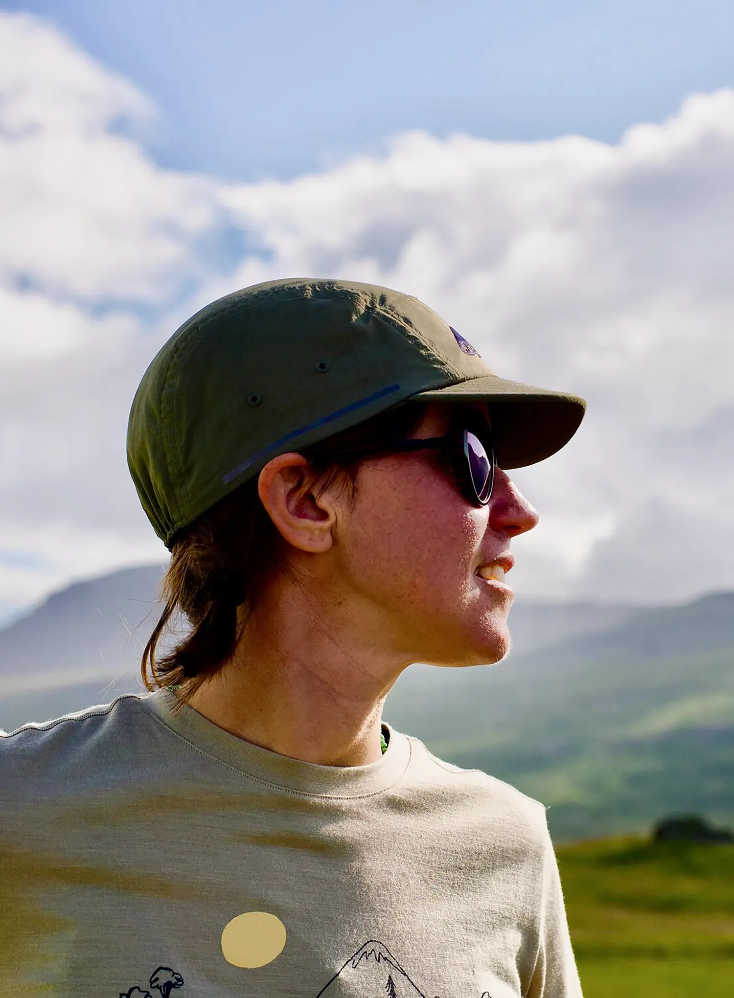Biciklistička kapa Fjallraven Hoja Lugnt Cap - green