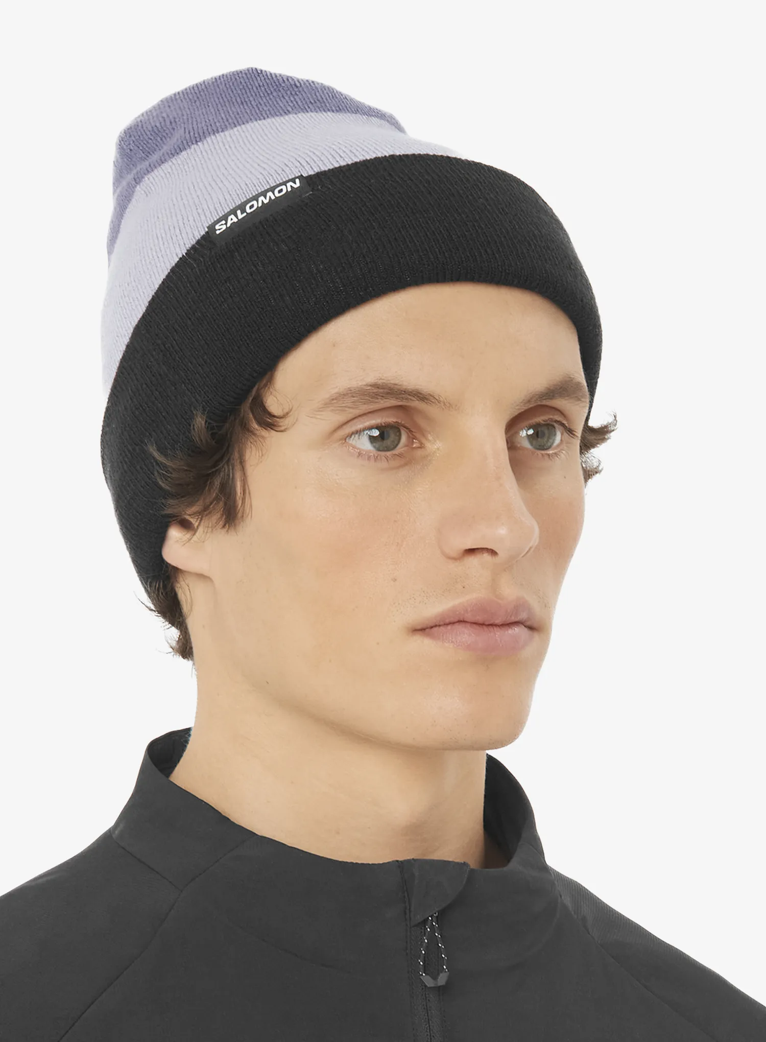 Kapa Salomon Flatspin Reversible Beani - black/cosmic sky/blue granite