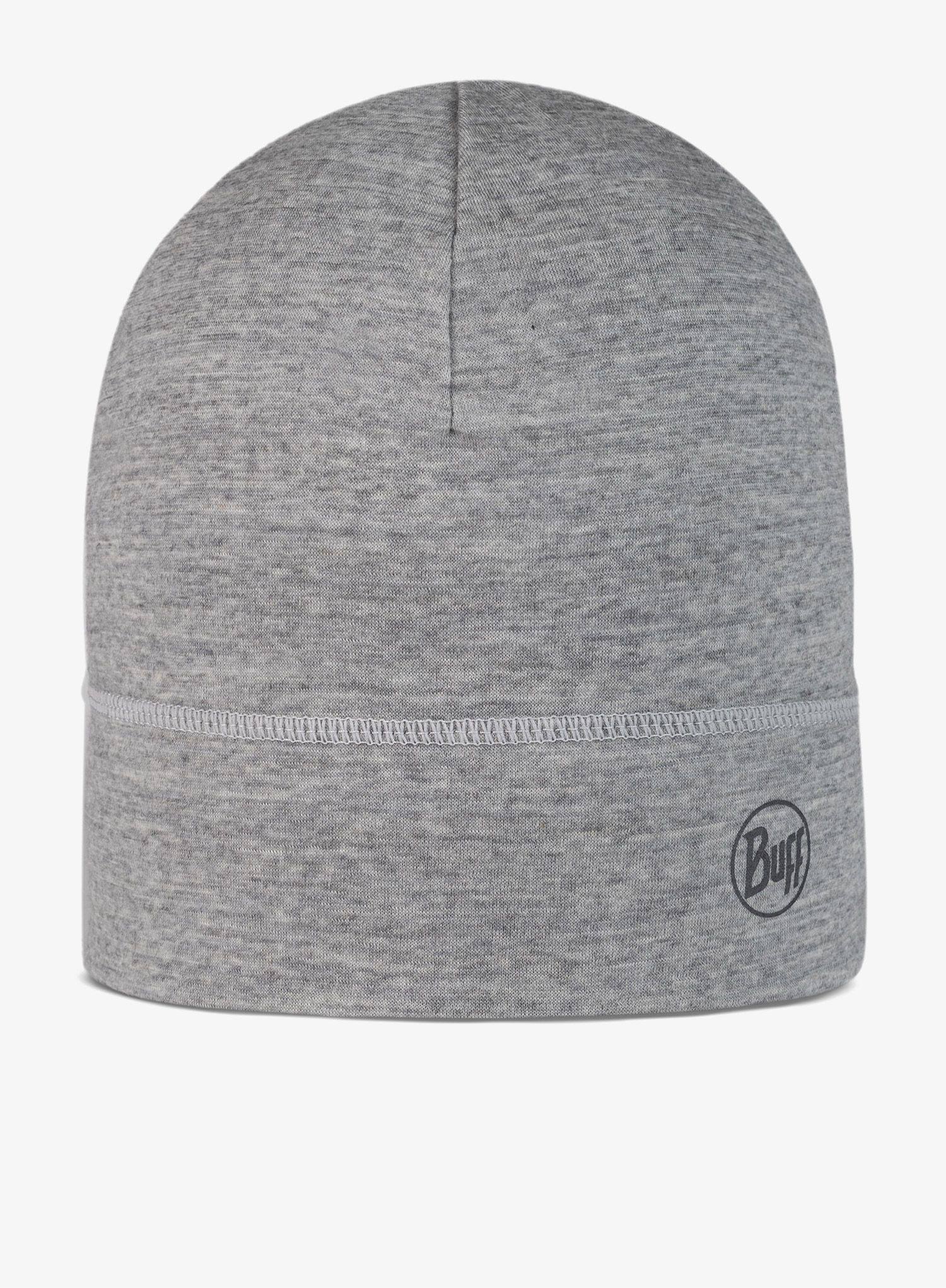 Termo kapa Buff Lightweight Merino Wool Hat - solid light grey