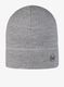 Termo kapa Buff Lightweight Merino Wool Hat - solid light grey
