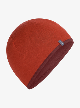 Termo kapa Icebreaker Merino 200 Reversible Beanie - agate/port