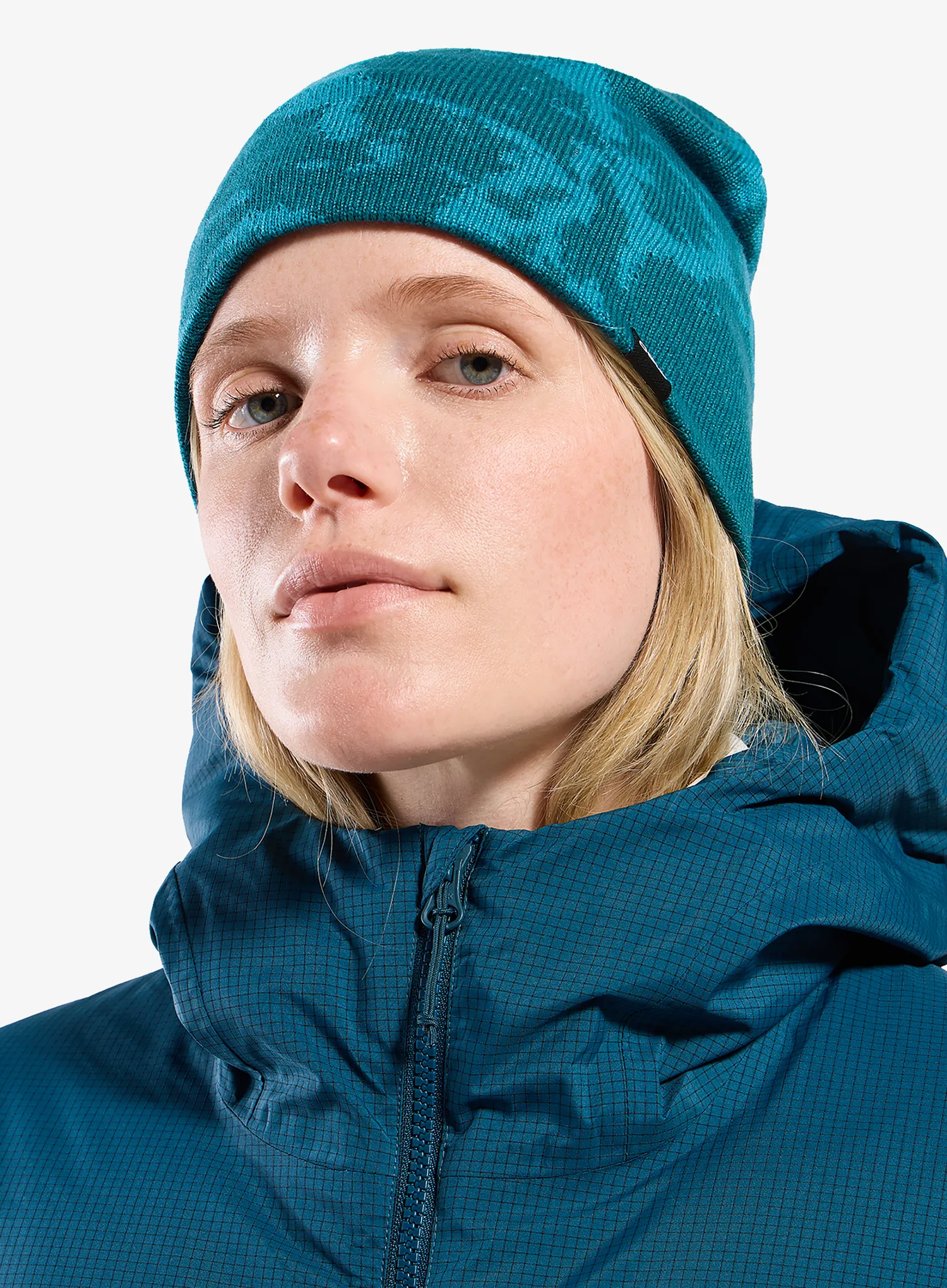 Termo kapa Odlo Essential Reversible Hat - reflecting pond