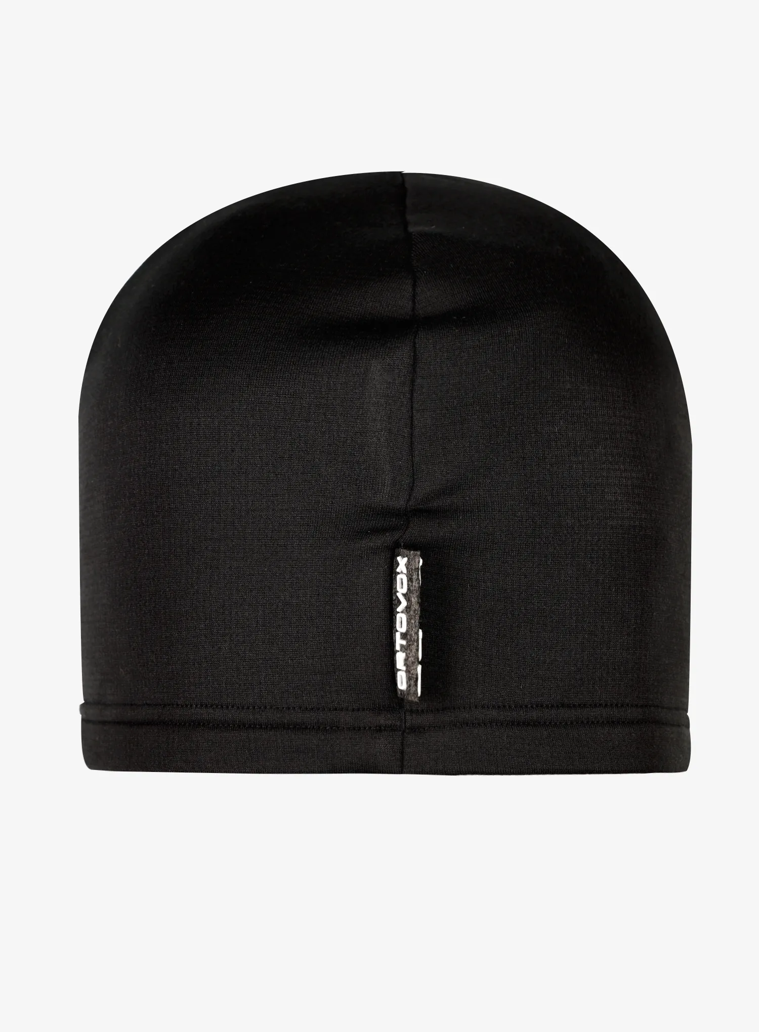 Termo kapa Ortovox Fleece Light Beanie - black raven