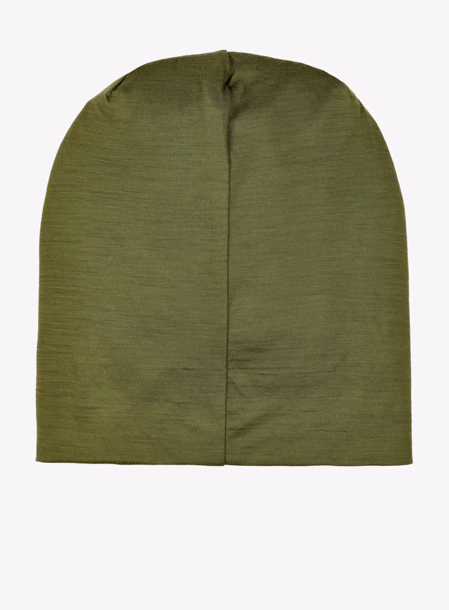 Termo kapa Sensor Beanie Merino Wool - safari green